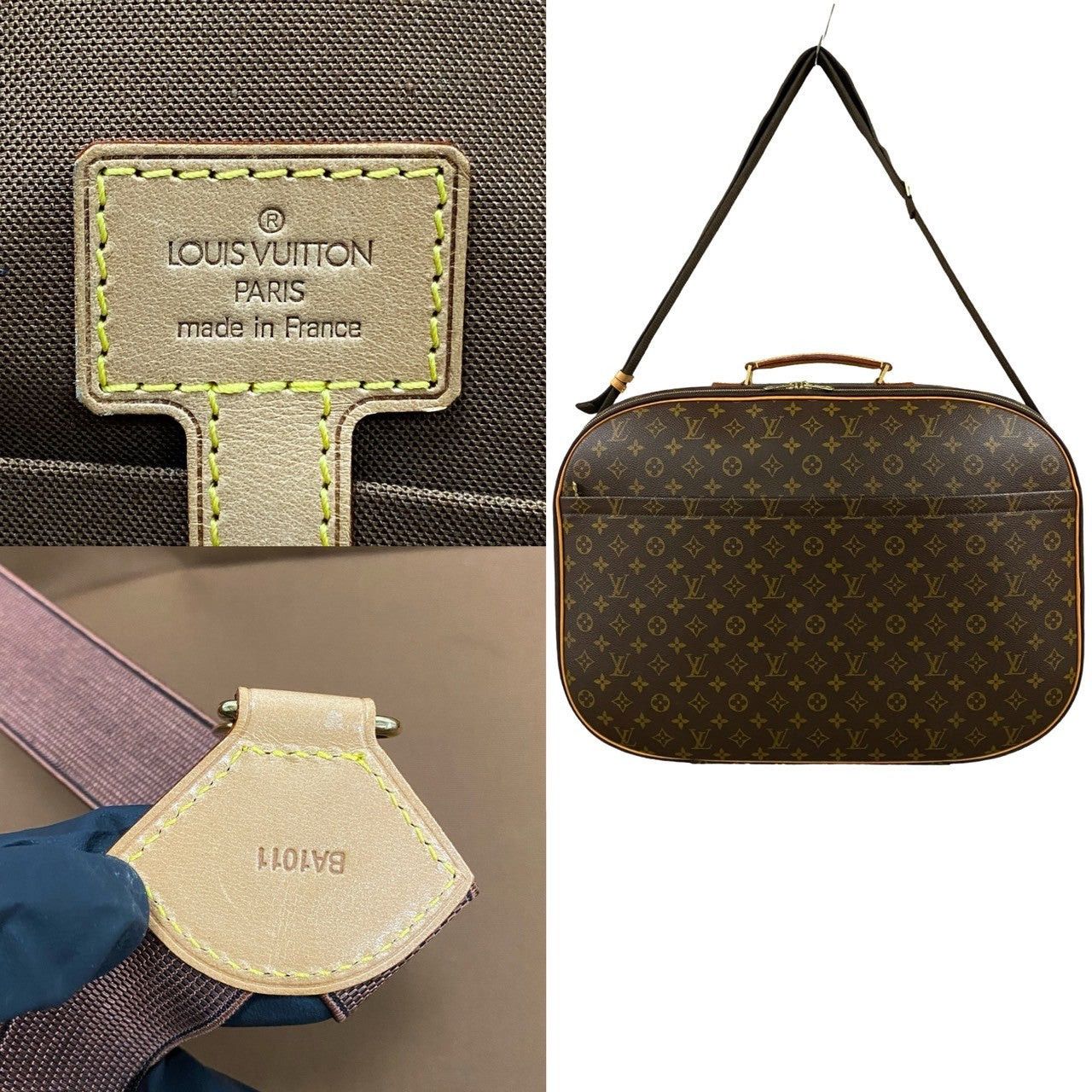 Louis Vuitton Louis Vuitton Shoulder Bag Brown Leather Size ONE SIZE - 3 Thumbnail