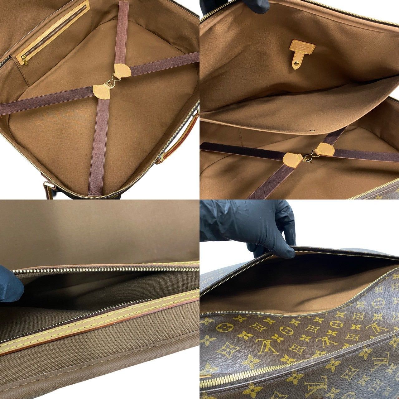 Louis Vuitton Louis Vuitton Shoulder Bag Brown Leather Size ONE SIZE - 9 Thumbnail