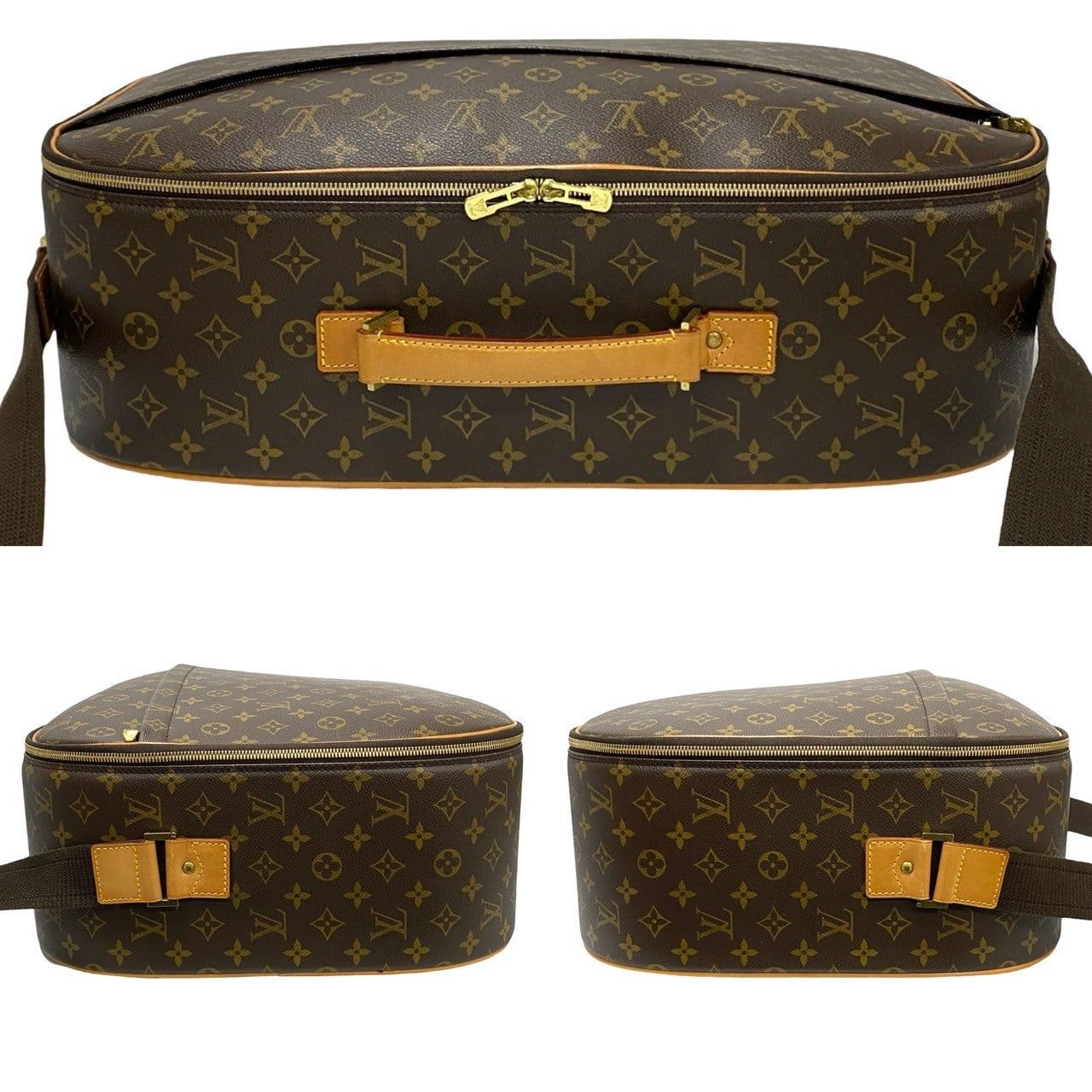 Louis Vuitton Louis Vuitton Shoulder Bag Brown Leather Size ONE SIZE - 5 Thumbnail