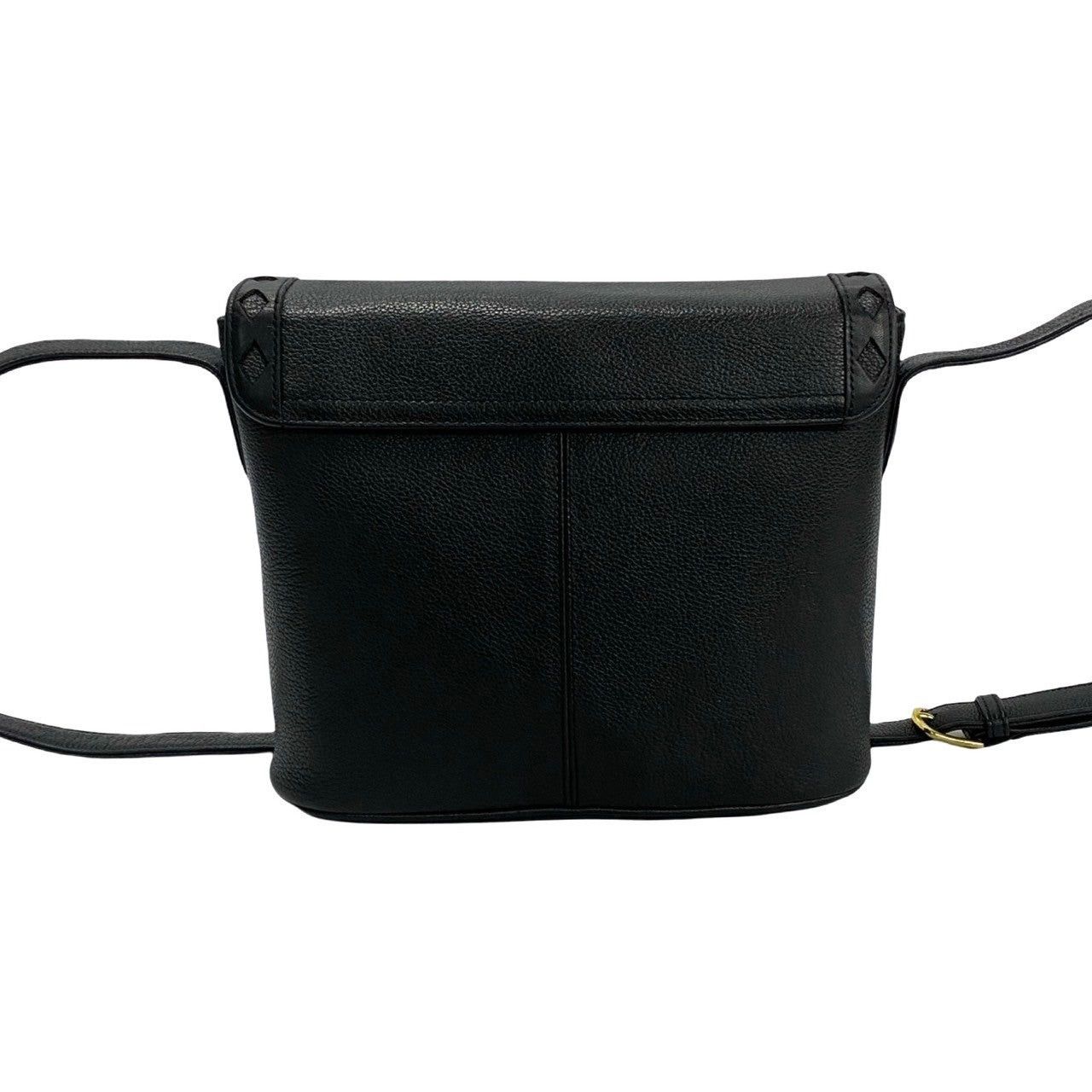 Yves Saint Laurent Yves Saint Laurent Shoulder Bag Black Leather Size ONE SIZE - 4 Thumbnail