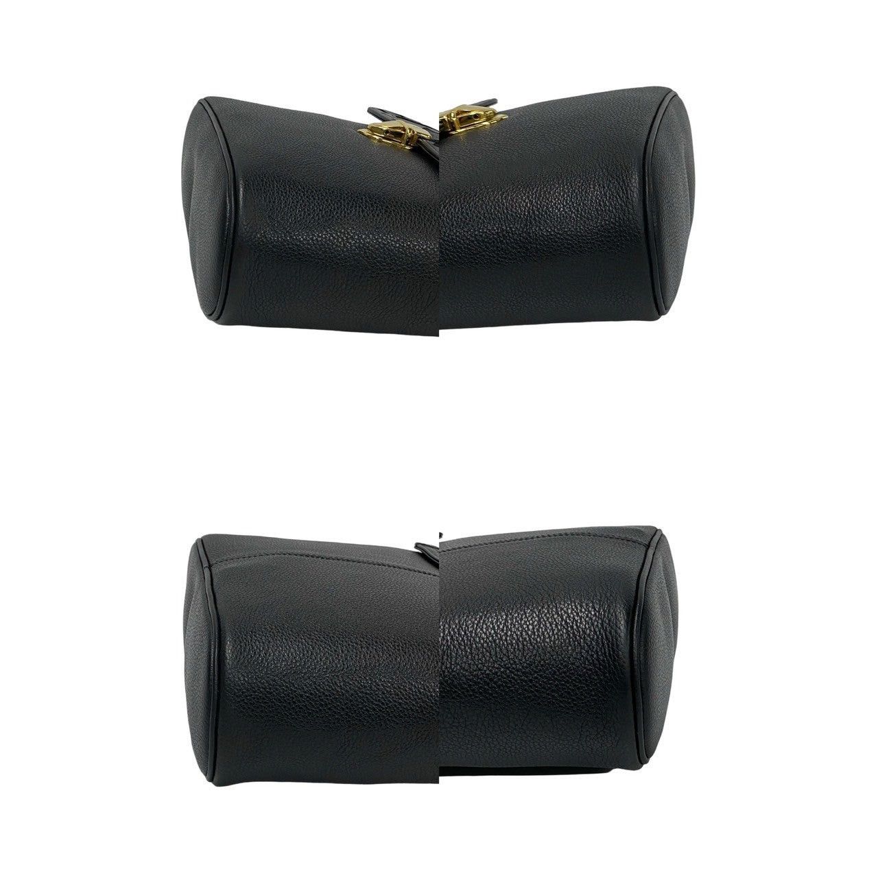 Yves Saint Laurent Yves Saint Laurent Shoulder Bag Black Leather Size ONE SIZE - 7 Thumbnail
