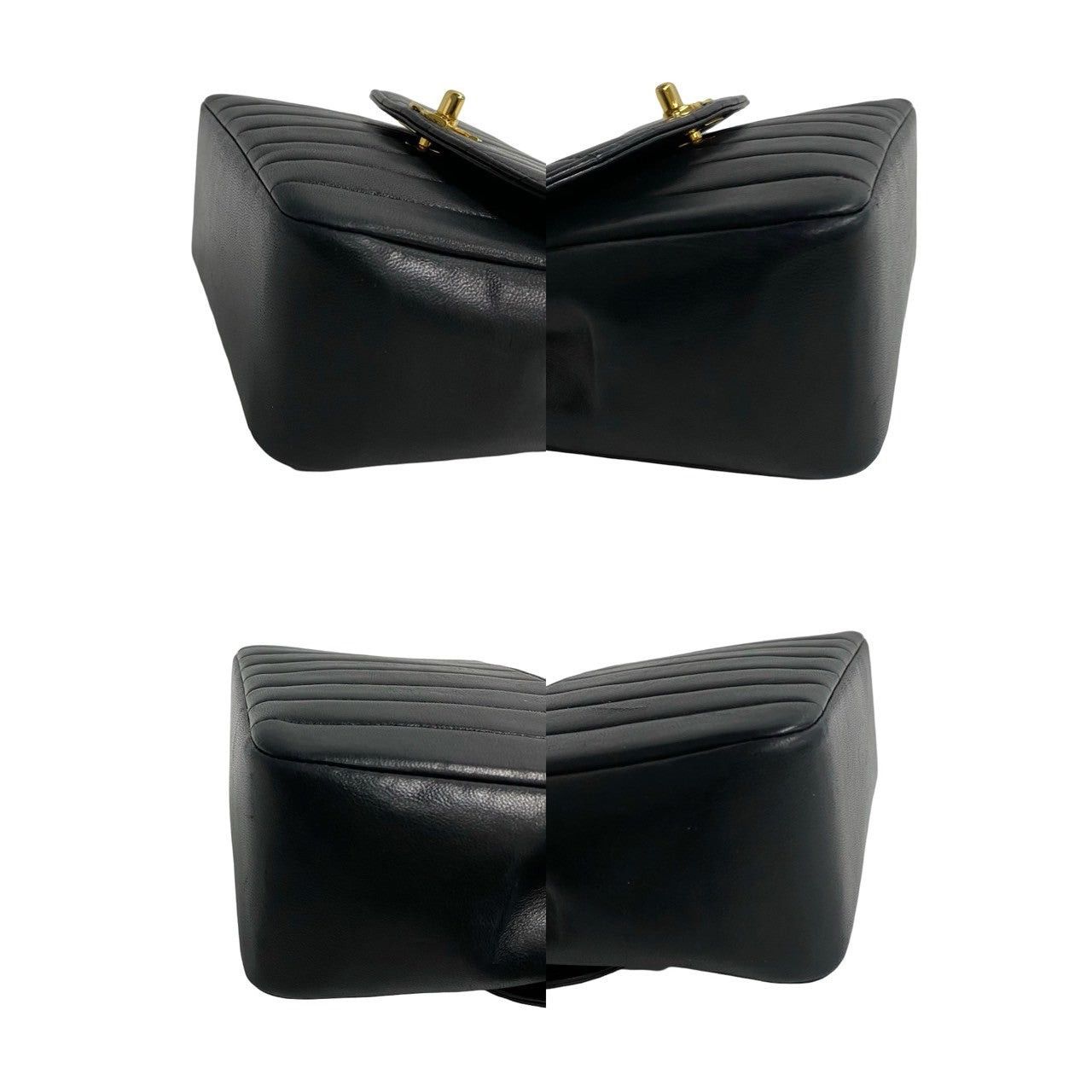 Chanel Chanel Shoulder Bag Black Leather Size ONE SIZE - 7 Thumbnail