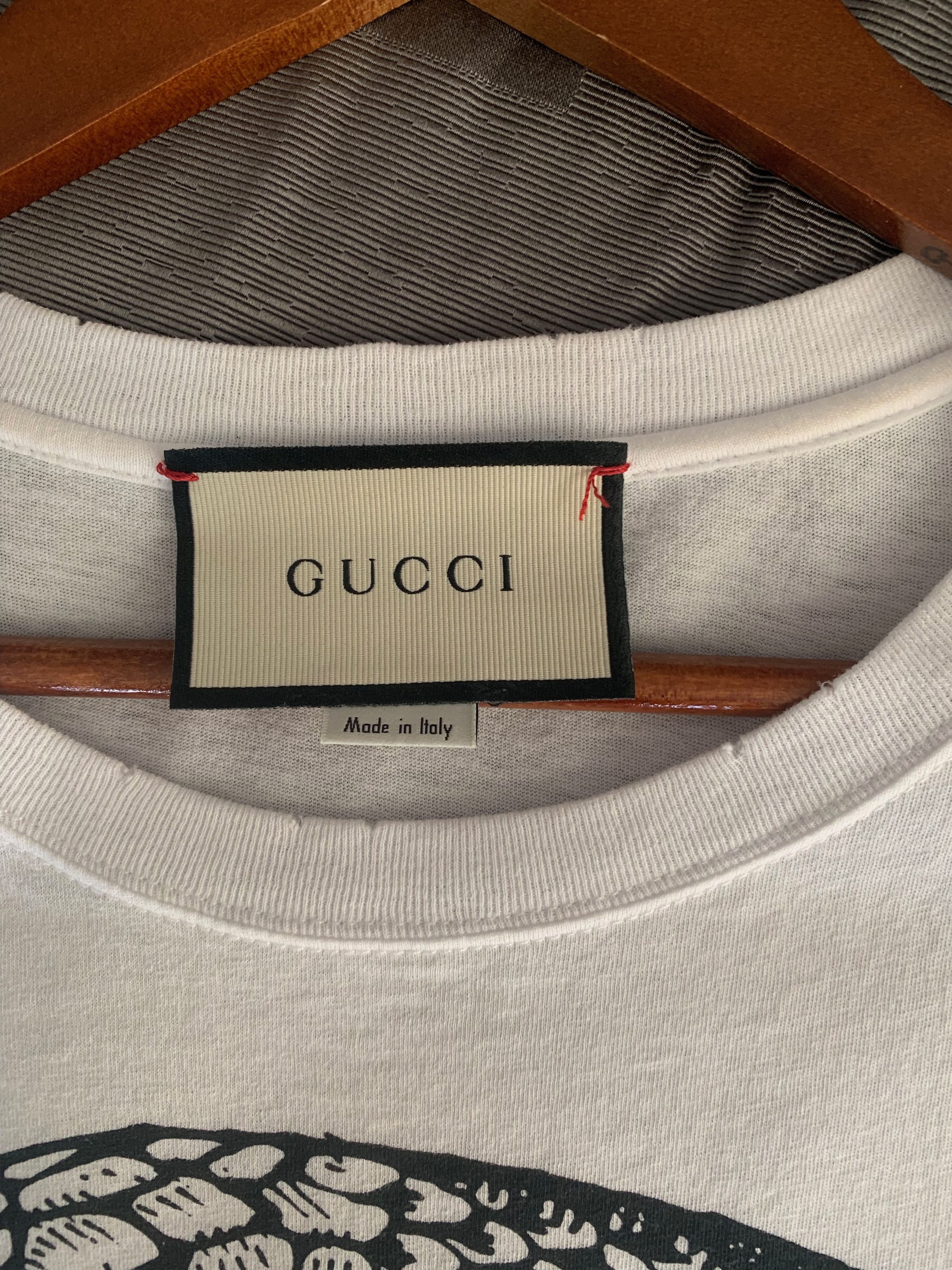 Gucci Ouroboros Snake hotsell T-Shirt - Authentic