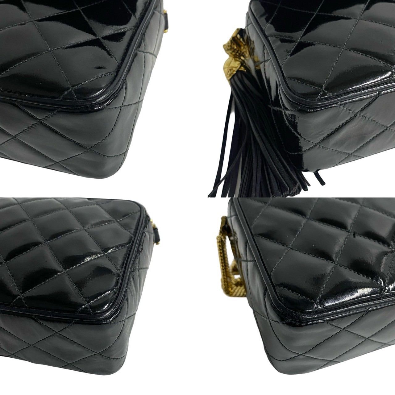 Chanel Chanel Shoulder Bag Black Leather Size ONE SIZE - 7 Thumbnail