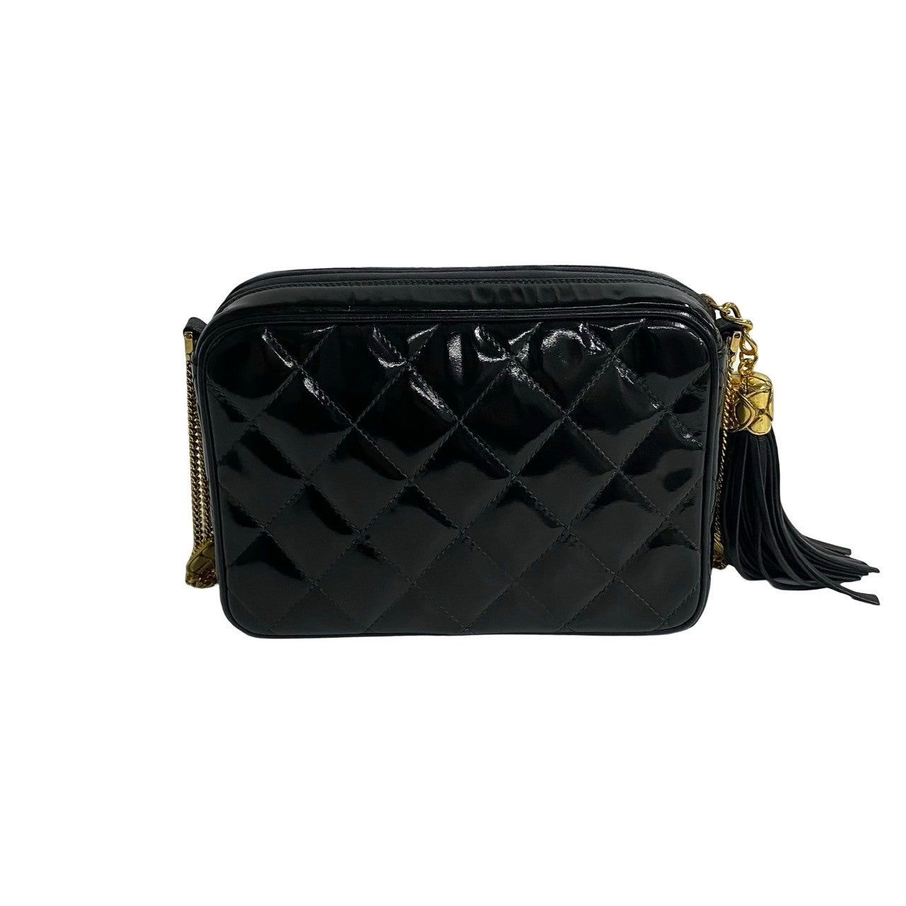 Chanel Chanel Shoulder Bag Black Leather Size ONE SIZE - 4 Thumbnail
