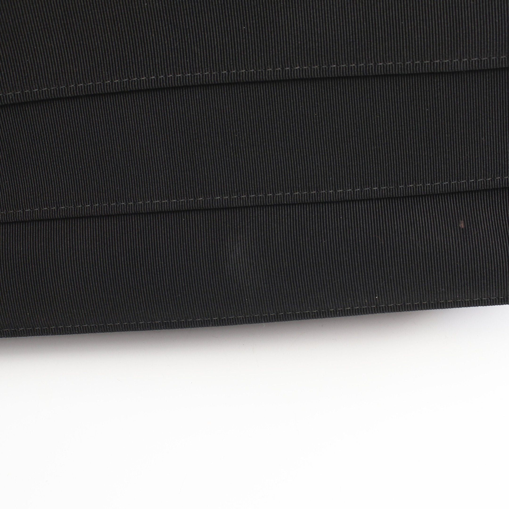 Salvatore Ferragamo Salvatore Ferragamo Shoulder Bag Tote Logo Canvas Black Size ONE SIZE - 7 Thumbnail