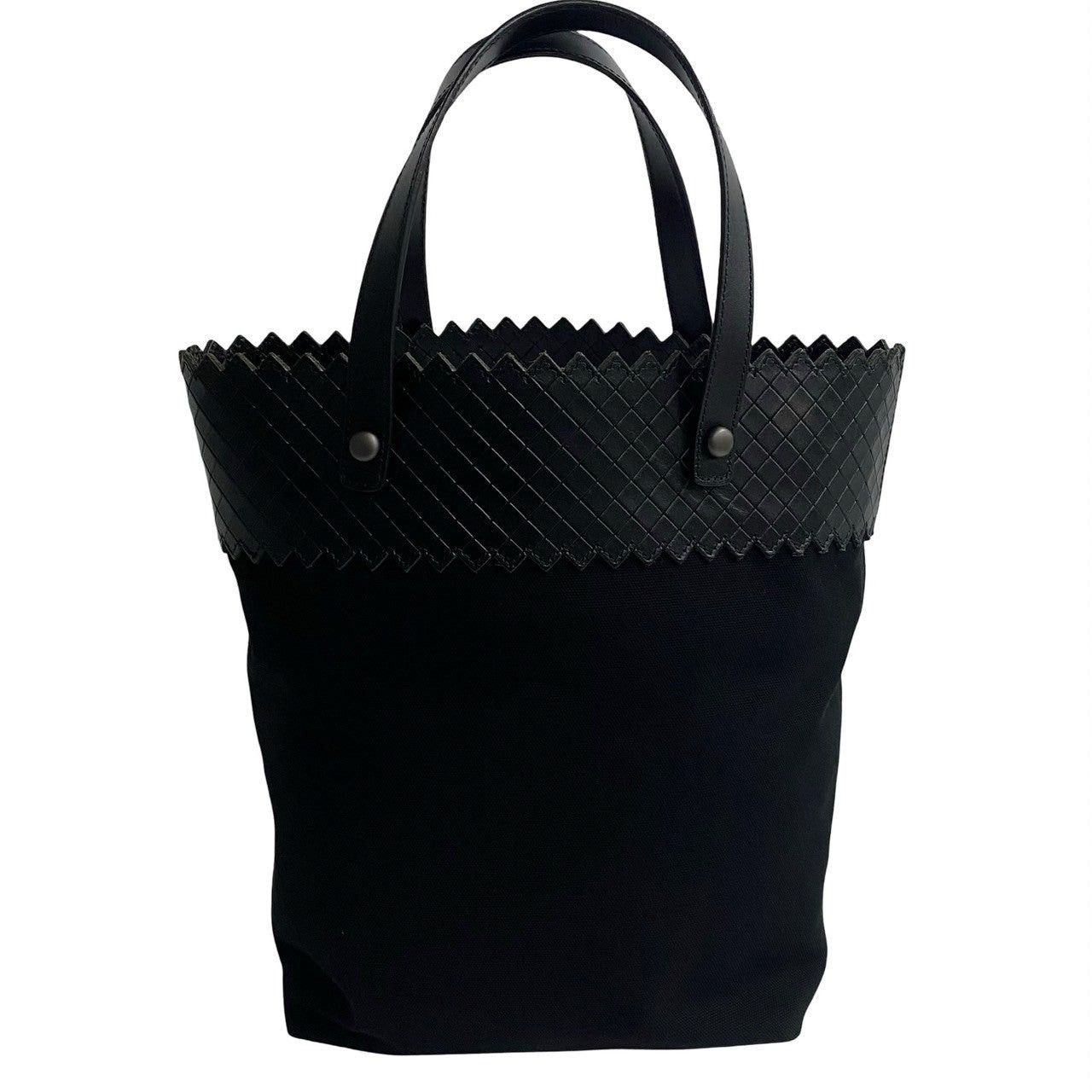 Bottega Veneta Bottega Veneta Tote Bag Black Leather Size ONE SIZE - 4 Thumbnail