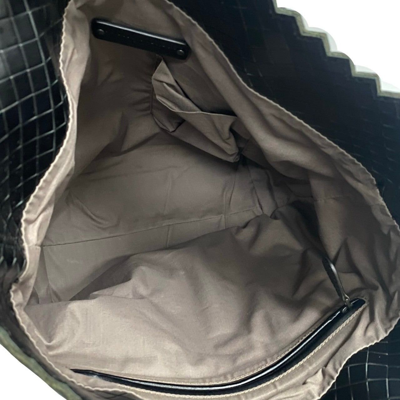 Bottega Veneta Bottega Veneta Tote Bag Black Leather Size ONE SIZE - 8 Thumbnail
