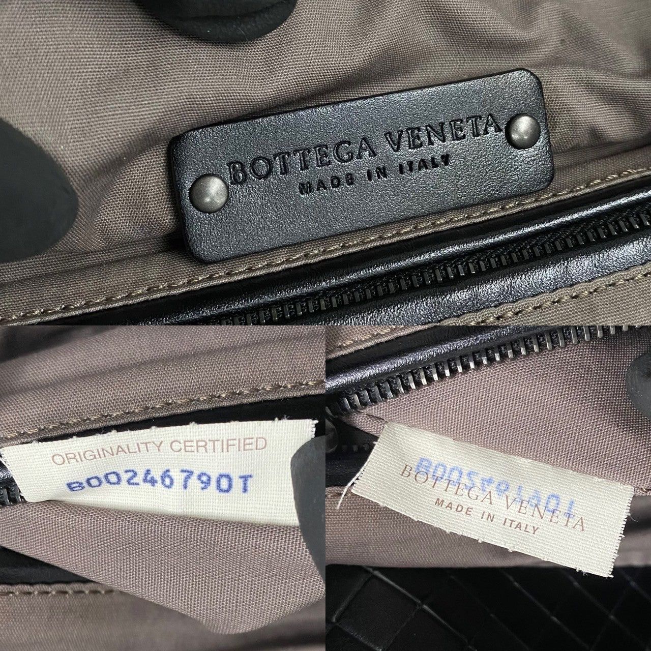 Bottega Veneta Bottega Veneta Tote Bag Black Leather Size ONE SIZE - 3 Thumbnail