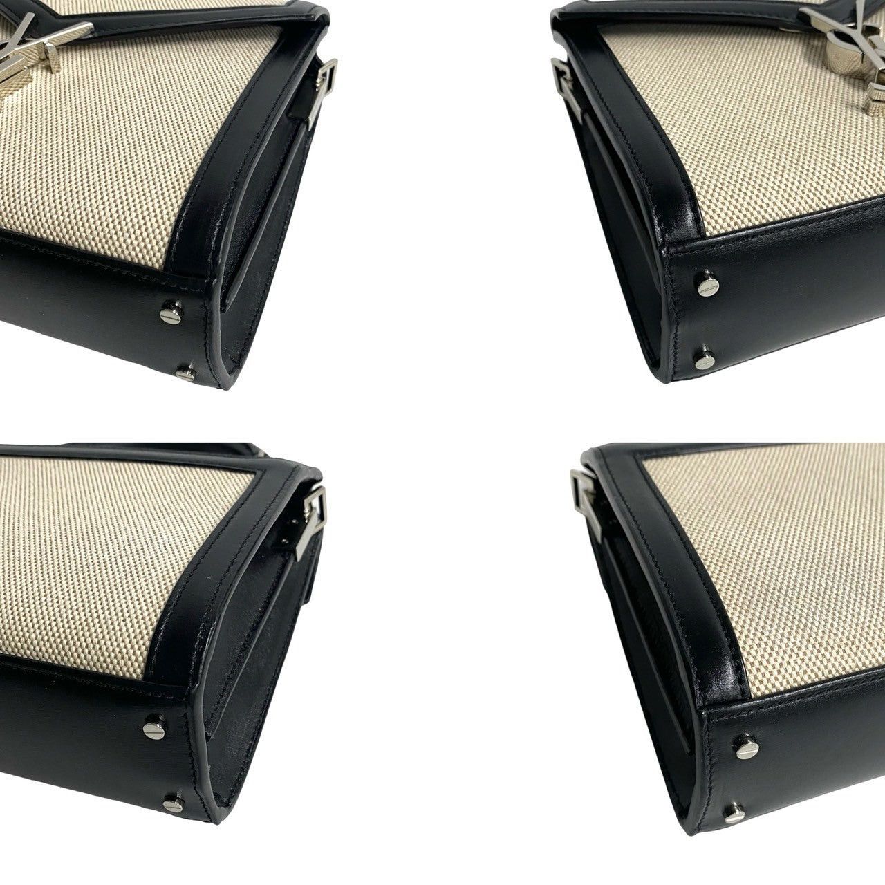 Yves Saint Laurent Yves Saint Laurent Shoulder Bag Black Leather Size ONE SIZE - 6 Thumbnail