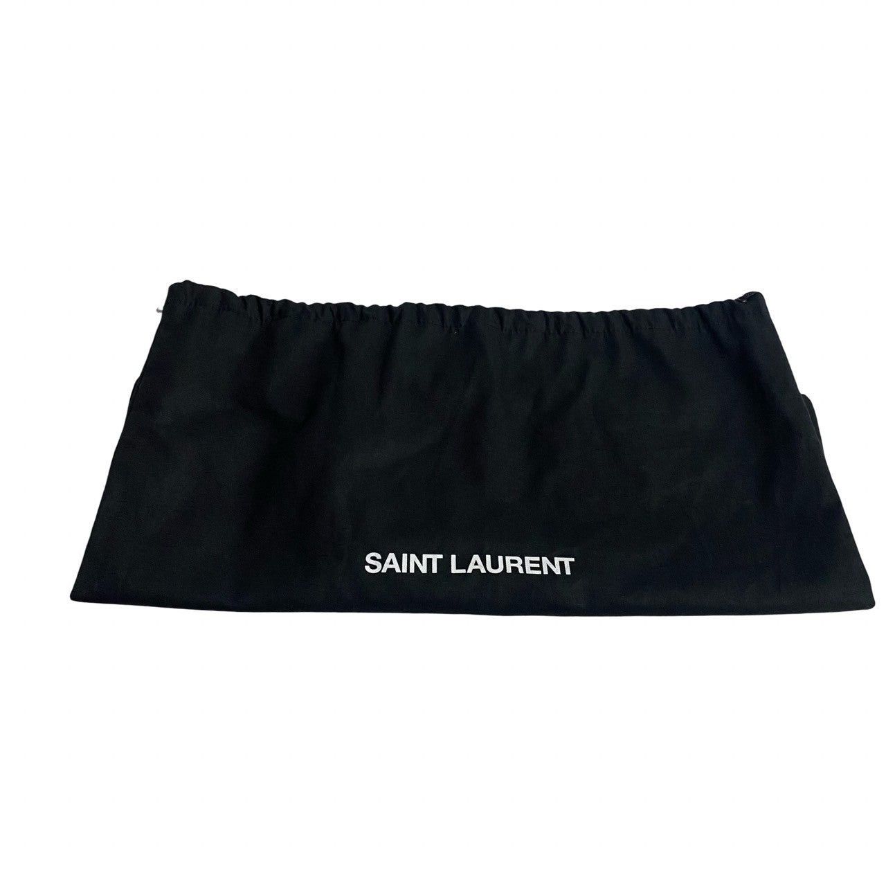 Yves Saint Laurent Yves Saint Laurent Shoulder Bag Black Leather Size ONE SIZE - 9 Thumbnail
