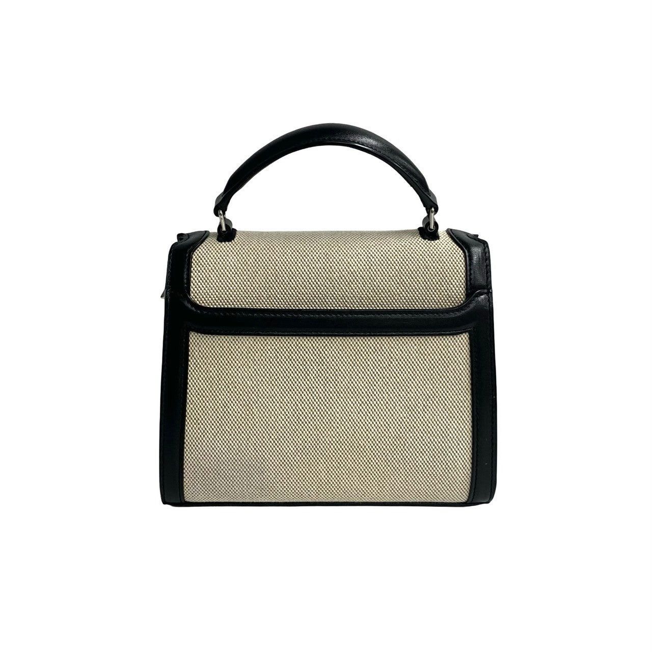 Yves Saint Laurent Yves Saint Laurent Shoulder Bag Black Leather Size ONE SIZE - 4 Thumbnail