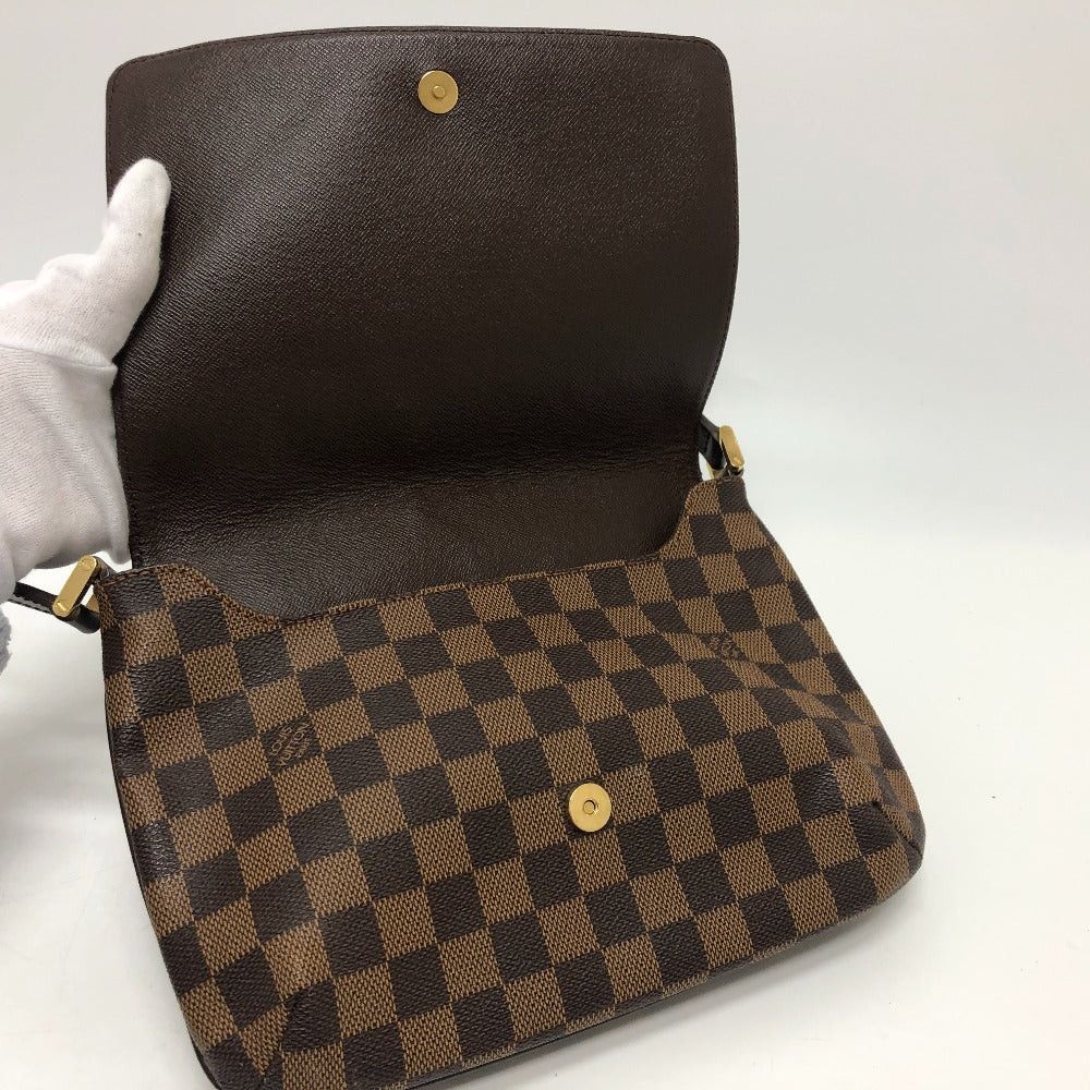 Louis Vuitton Louis Vuitton N51255 Musette Tango Briefcase Handbag Shawl Shoulder Bag Damier Canvas Women Ebenu. Size ONE SIZE - 13 Thumbnail