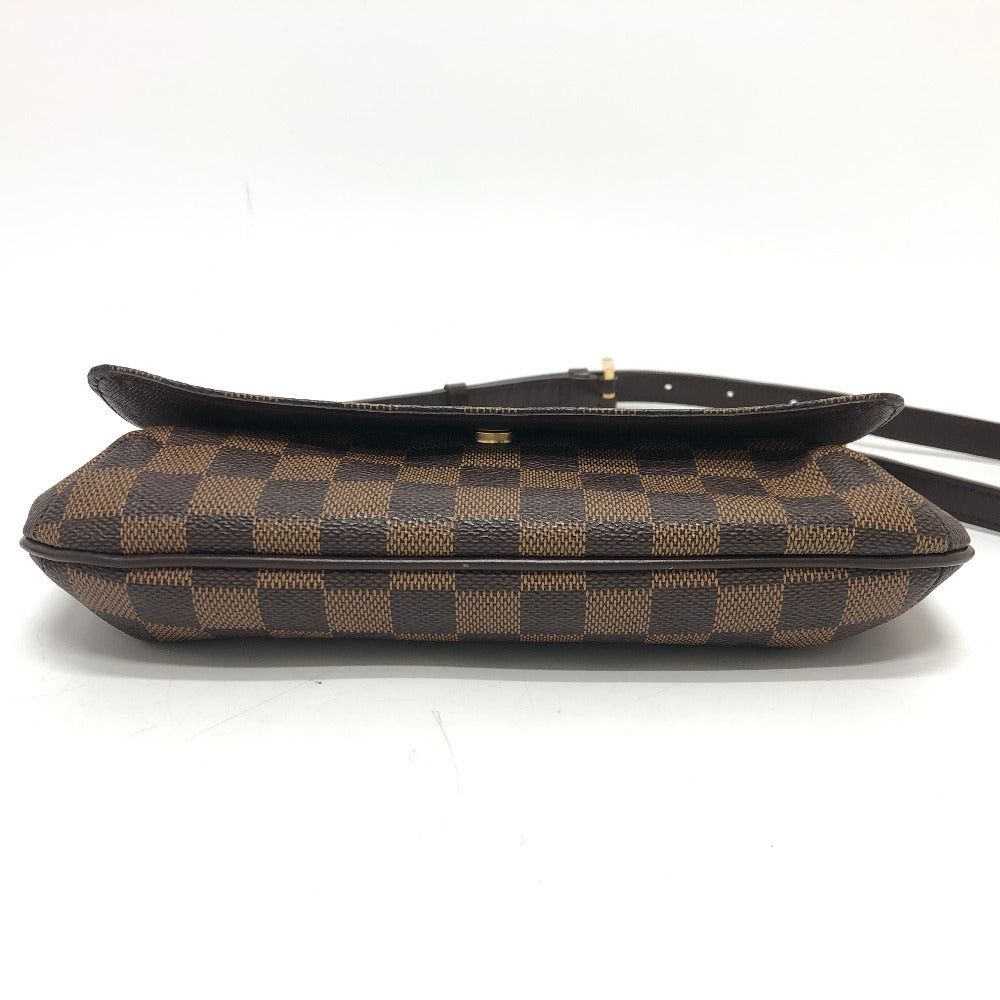 Louis Vuitton Louis Vuitton N51255 Musette Tango Briefcase Handbag Shawl Shoulder Bag Damier Canvas Women Ebenu. Size ONE SIZE - 5 Thumbnail