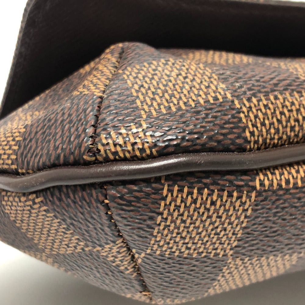 Louis Vuitton Louis Vuitton N51255 Musette Tango Briefcase Handbag Shawl Shoulder Bag Damier Canvas Women Ebenu. Size ONE SIZE - 7 Thumbnail