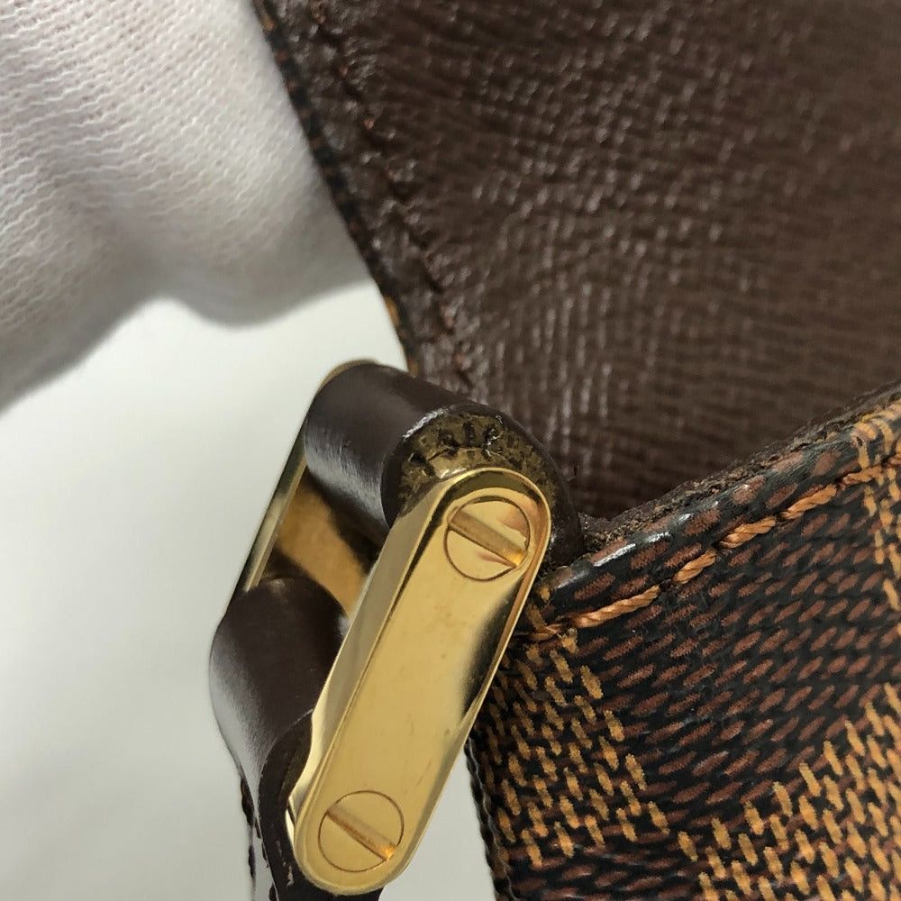 Louis Vuitton Louis Vuitton N51255 Musette Tango Briefcase Handbag Shawl Shoulder Bag Damier Canvas Women Ebenu. Size ONE SIZE - 18 Thumbnail