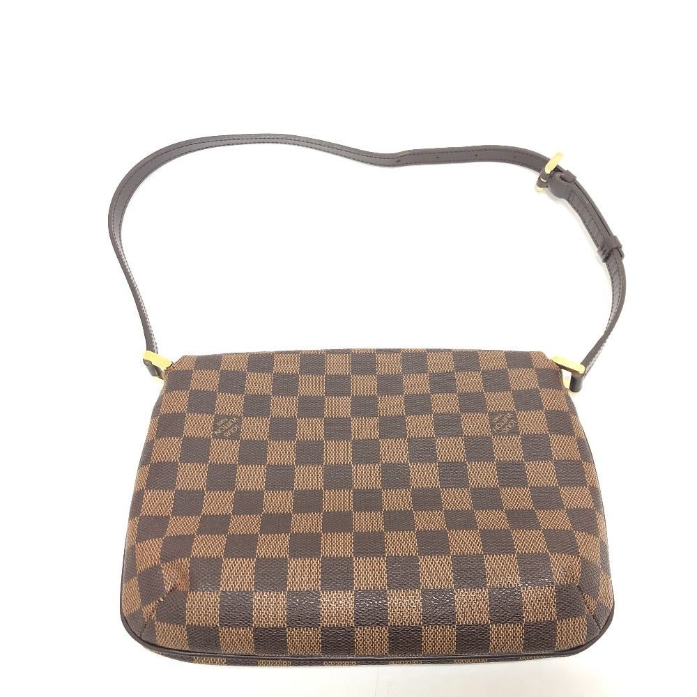 Louis Vuitton Louis Vuitton N51255 Musette Tango Briefcase Handbag Shawl Shoulder Bag Damier Canvas Women Ebenu. Size ONE SIZE - 2 Thumbnail