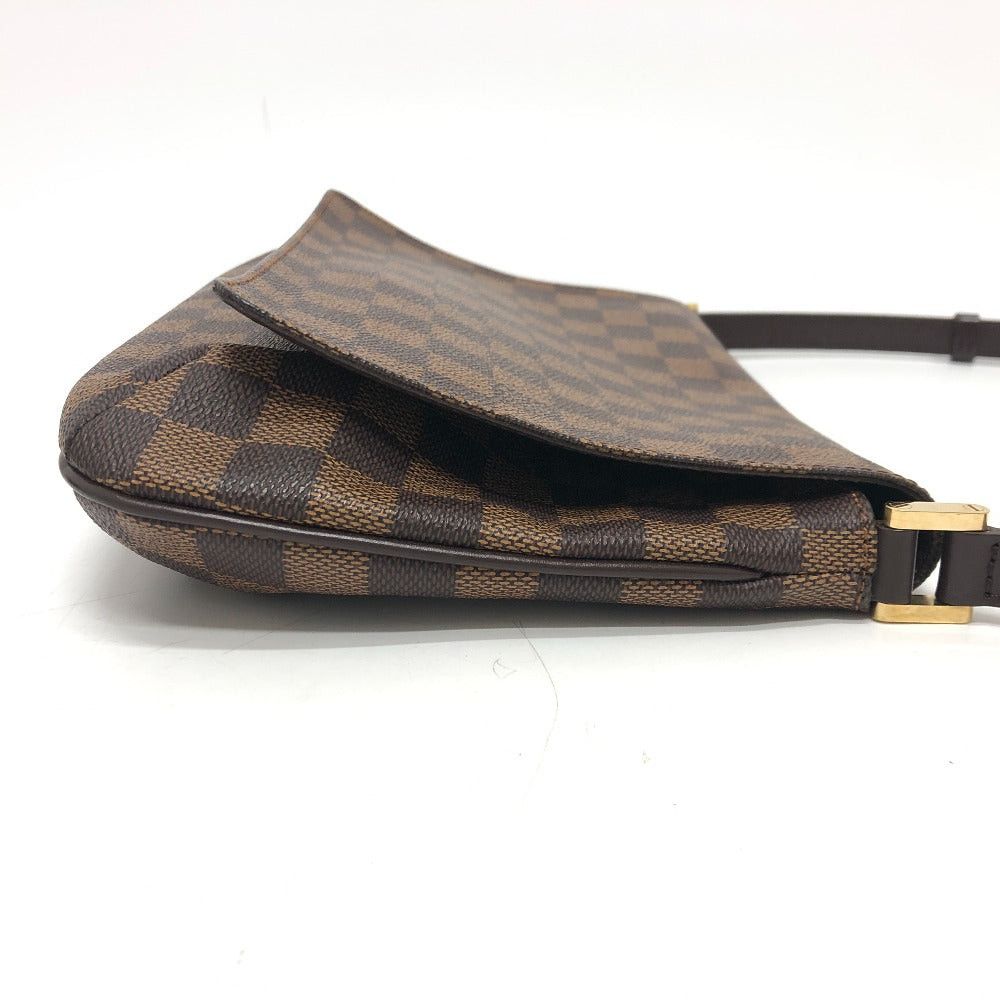 Louis Vuitton Louis Vuitton N51255 Musette Tango Briefcase Handbag Shawl Shoulder Bag Damier Canvas Women Ebenu. Size ONE SIZE - 4 Thumbnail