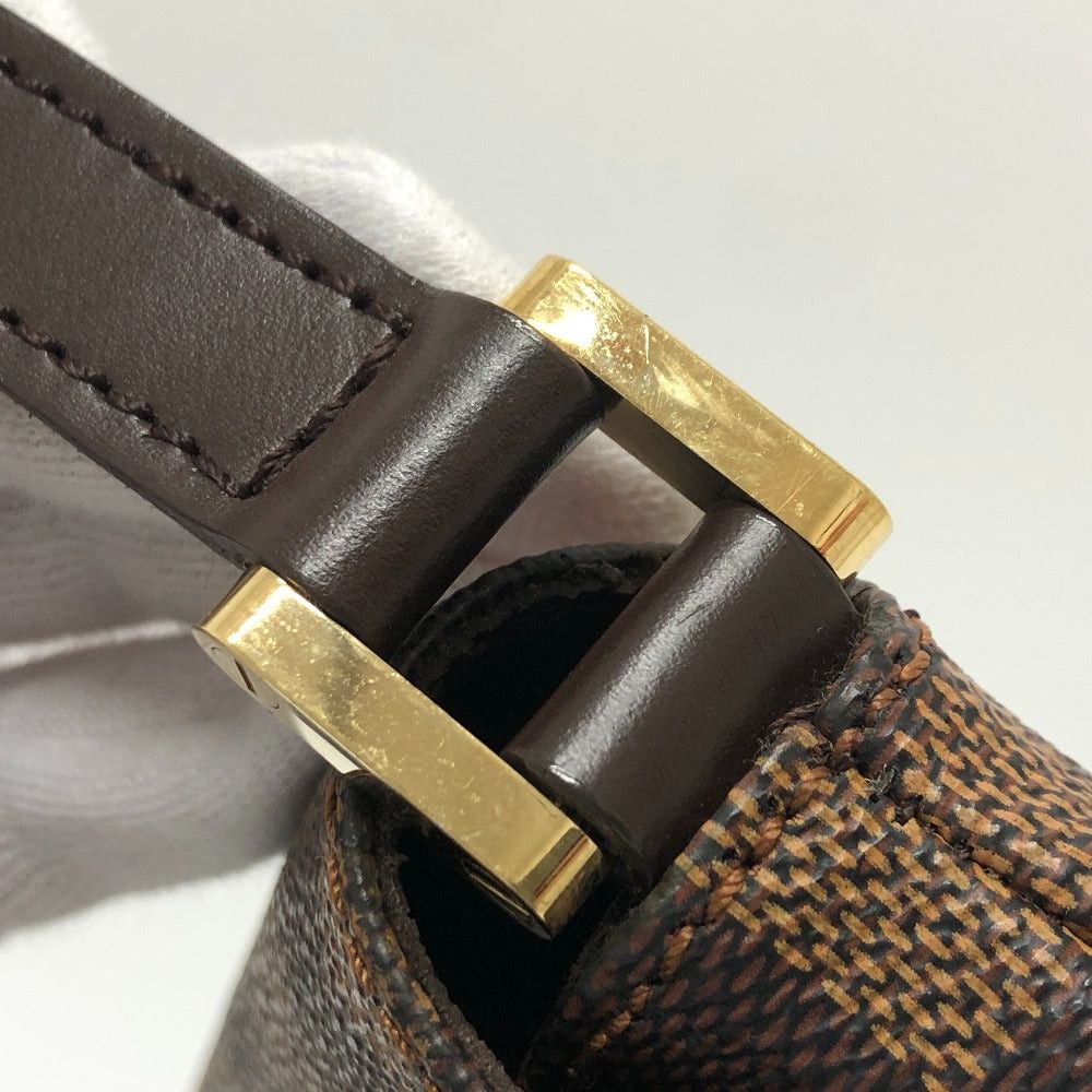 Louis Vuitton Louis Vuitton N51255 Musette Tango Briefcase Handbag Shawl Shoulder Bag Damier Canvas Women Ebenu. Size ONE SIZE - 9 Thumbnail