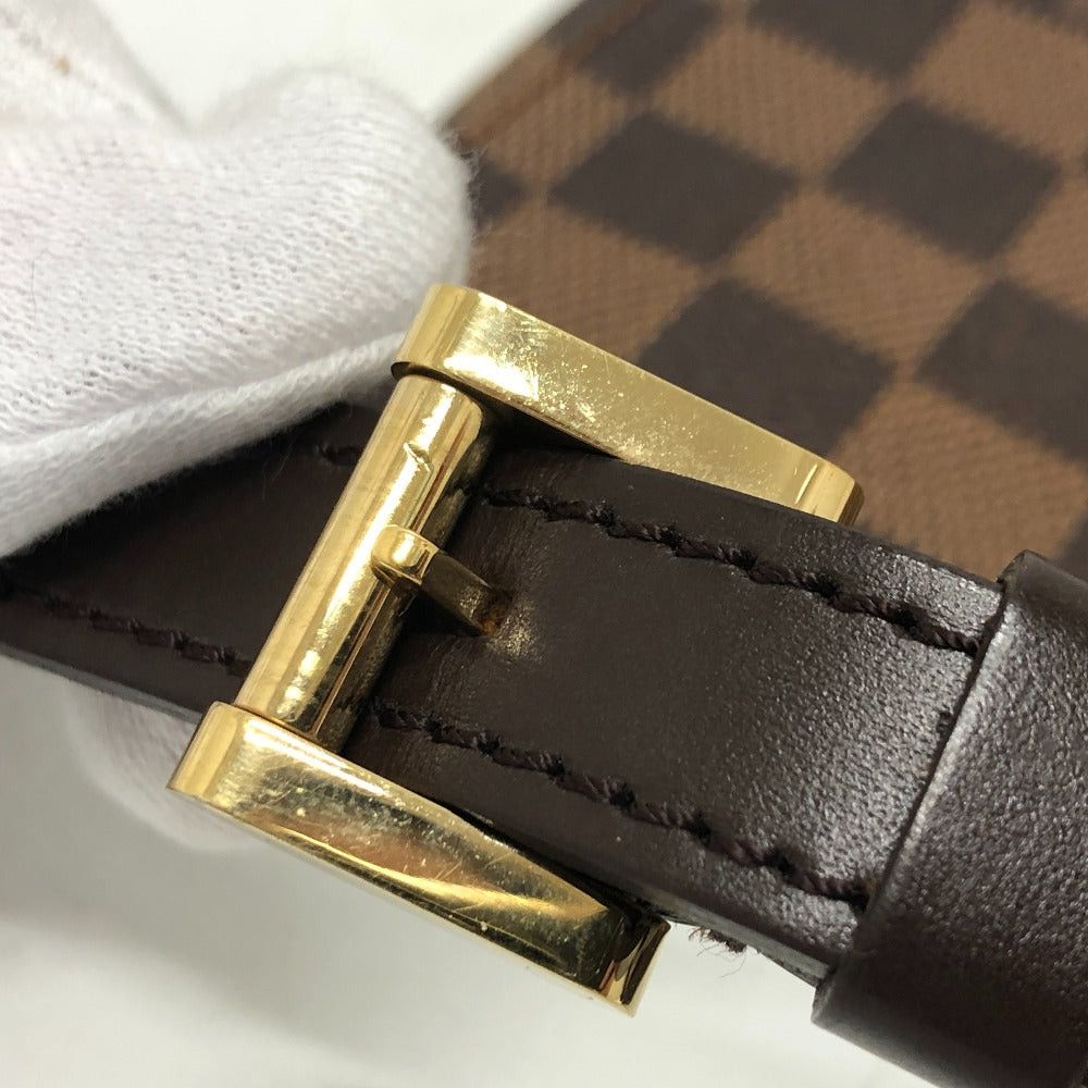 Louis Vuitton Louis Vuitton N51255 Musette Tango Briefcase Handbag Shawl Shoulder Bag Damier Canvas Women Ebenu. Size ONE SIZE - 11 Thumbnail