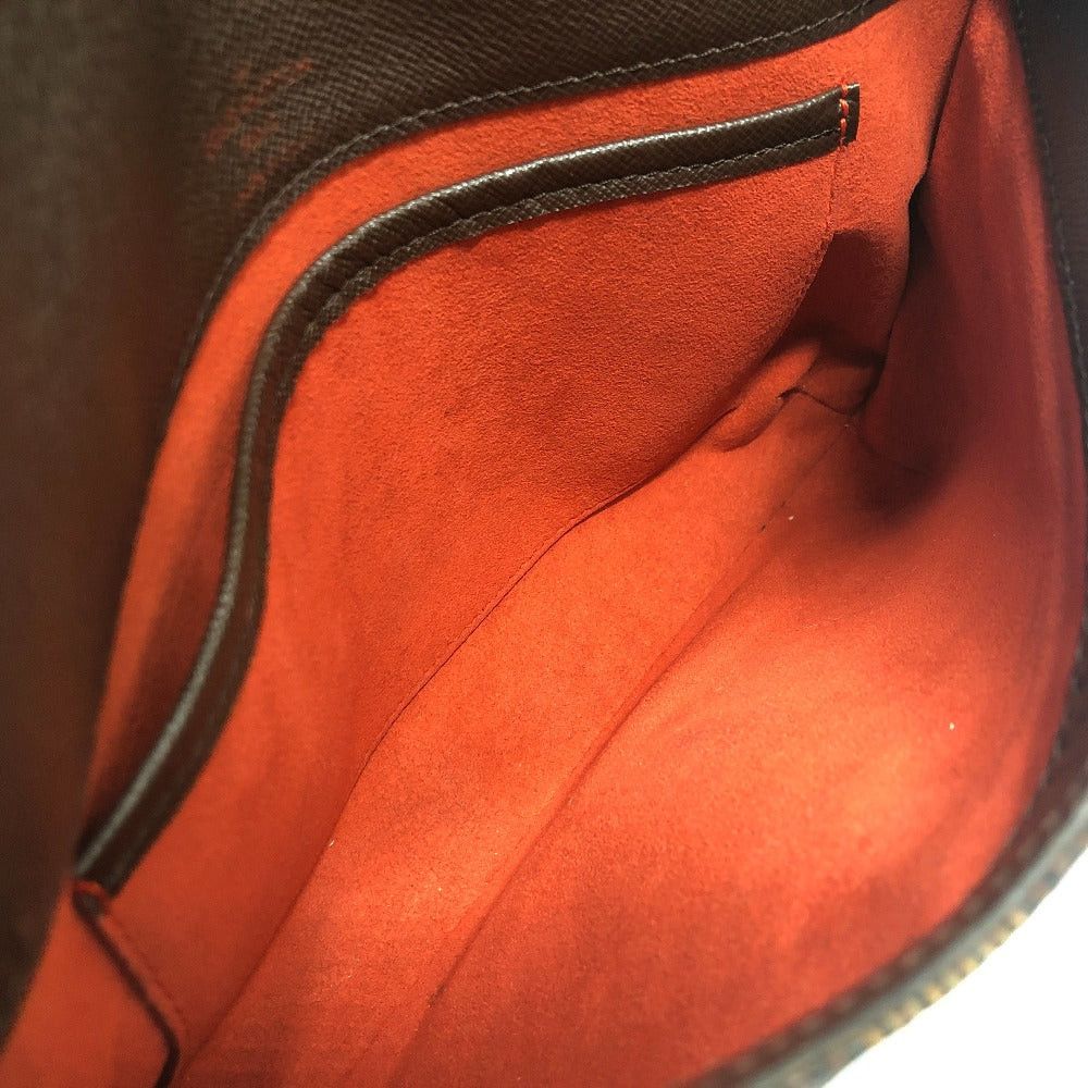 Louis Vuitton Louis Vuitton N51255 Musette Tango Briefcase Handbag Shawl Shoulder Bag Damier Canvas Women Ebenu. Size ONE SIZE - 14 Thumbnail