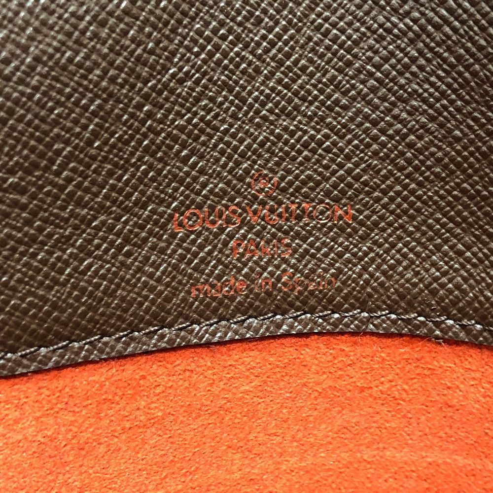 Louis Vuitton Louis Vuitton N51255 Musette Tango Briefcase Handbag Shawl Shoulder Bag Damier Canvas Women Ebenu. Size ONE SIZE - 17 Thumbnail