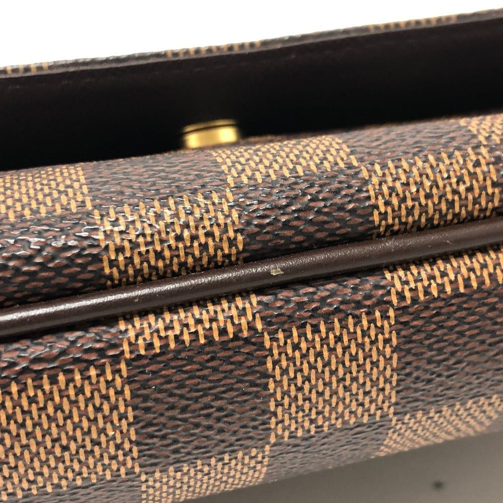 Louis Vuitton Louis Vuitton N51255 Musette Tango Briefcase Handbag Shawl Shoulder Bag Damier Canvas Women Ebenu. Size ONE SIZE - 6 Thumbnail