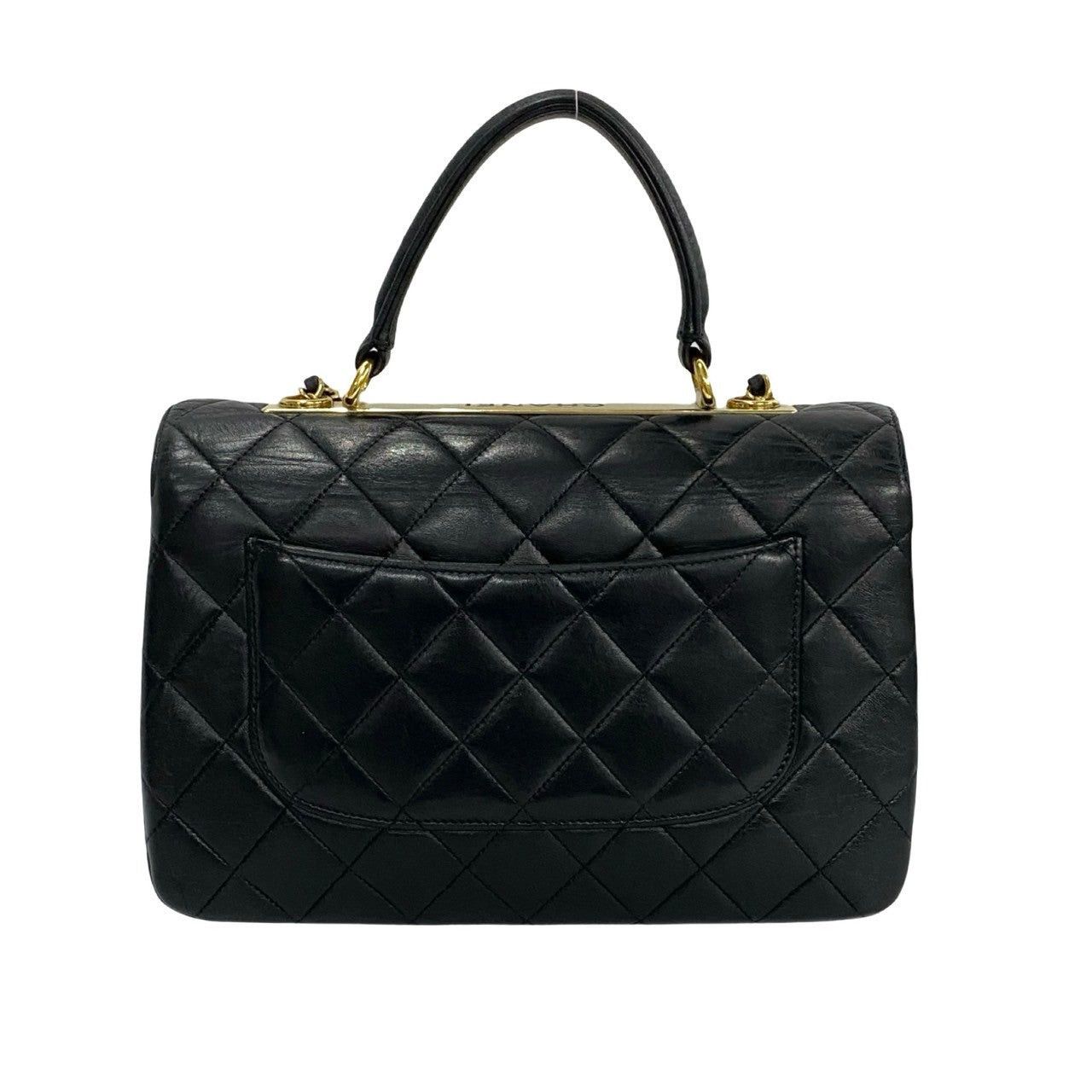 Chanel Chanel Shoulder Bag Black Leather Size ONE SIZE - 4 Thumbnail
