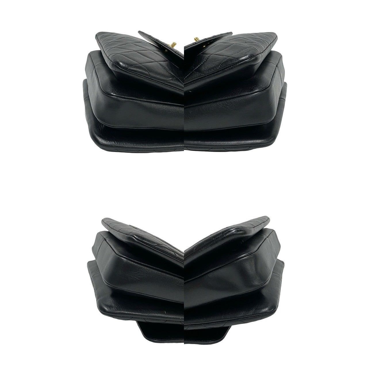 Chanel Chanel Shoulder Bag Black Leather Size ONE SIZE - 7 Thumbnail
