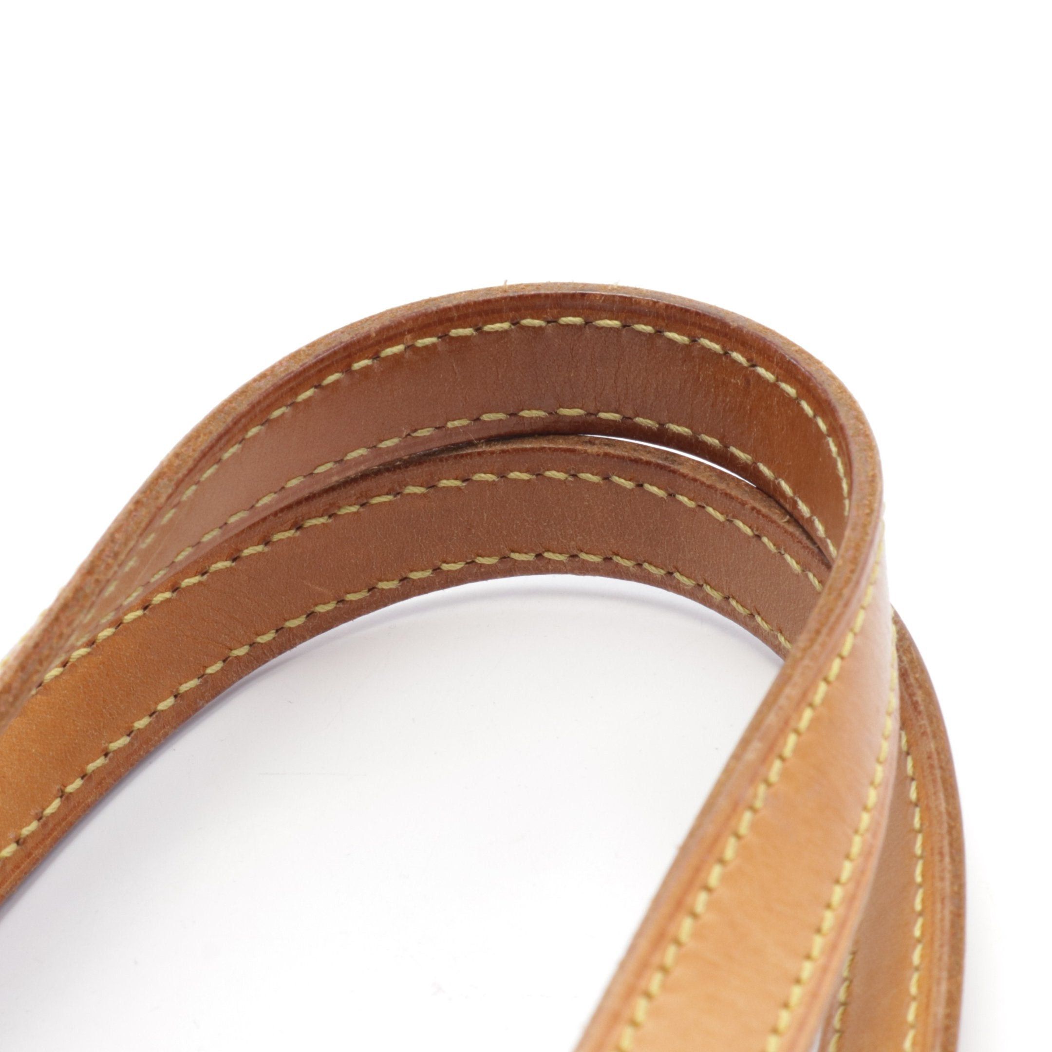 Louis Vuitton Louis Vuitton Bucket Pm Monogram Handbag Leather Brown Size ONE SIZE - 6 Thumbnail