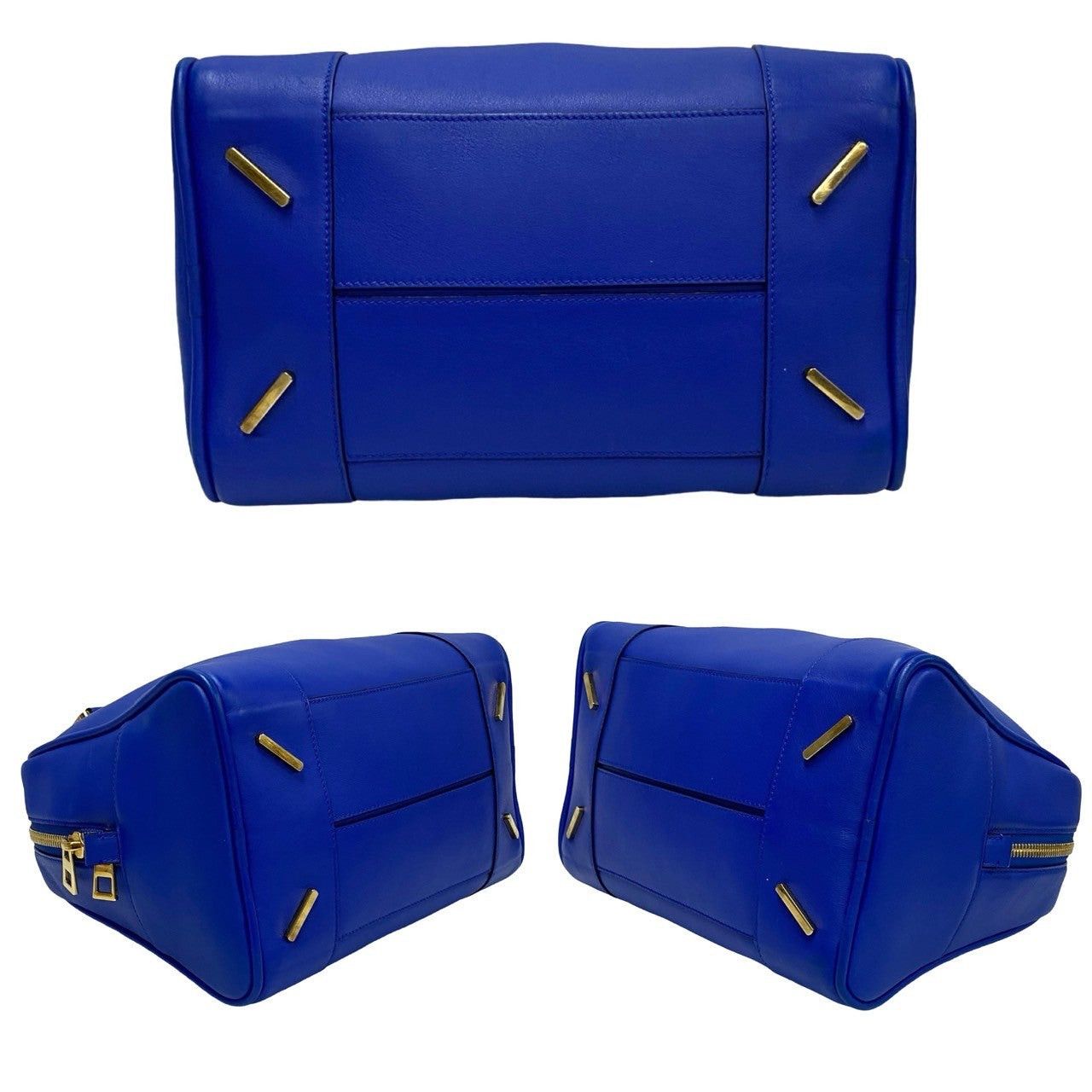 Loewe Loewe Shoulder Bag Blue Leather Size ONE SIZE - 6 Thumbnail