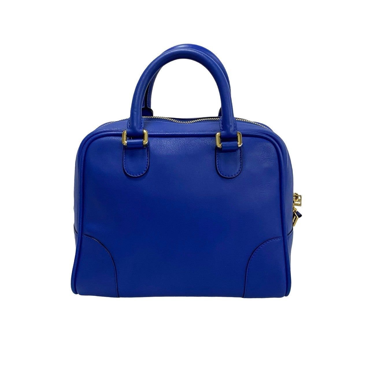 Loewe Loewe Shoulder Bag Blue Leather Size ONE SIZE - 4 Thumbnail