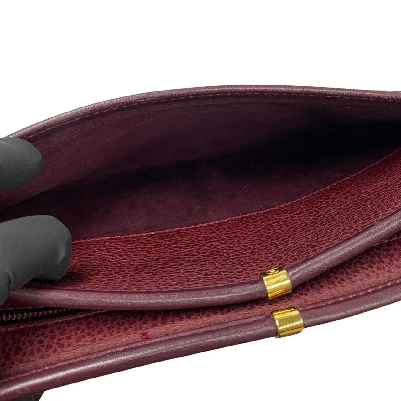 Gucci Gucci Shoulder Bag Red Leather Size ONE SIZE - 9 Thumbnail