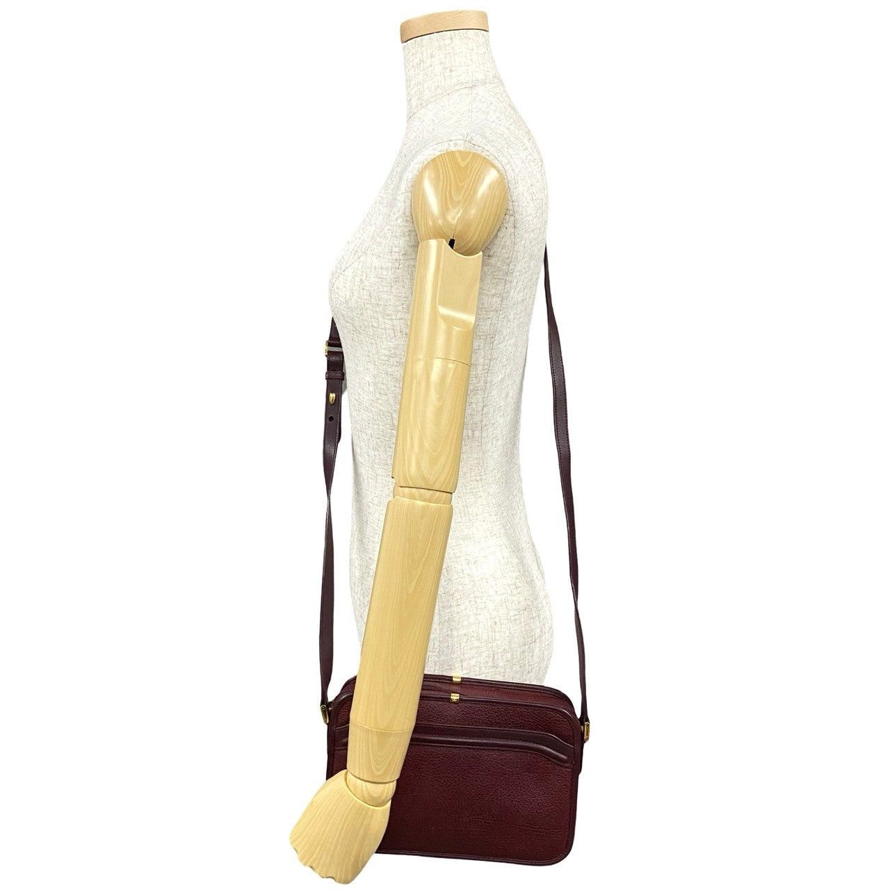 Gucci Gucci Shoulder Bag Red Leather Size ONE SIZE - 2 Thumbnail