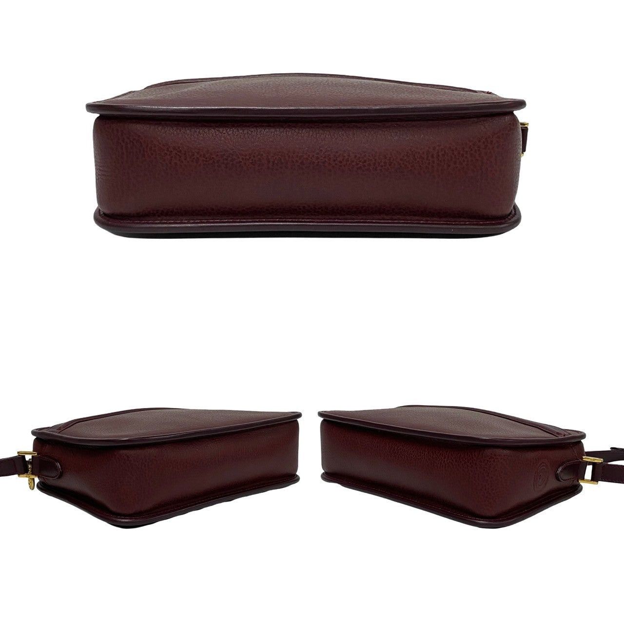 Gucci Gucci Shoulder Bag Red Leather Size ONE SIZE - 6 Thumbnail
