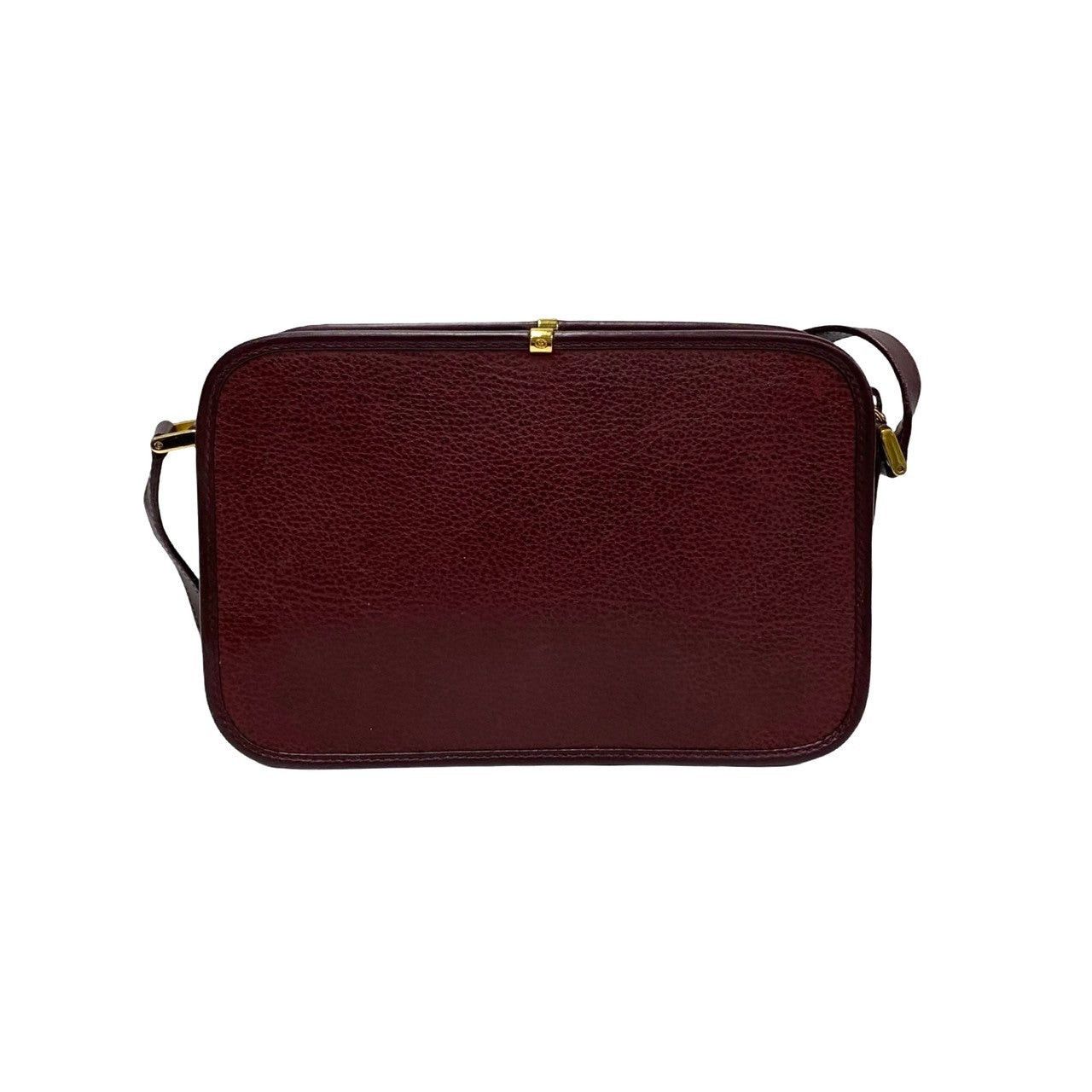 Gucci Gucci Shoulder Bag Red Leather Size ONE SIZE - 4 Thumbnail