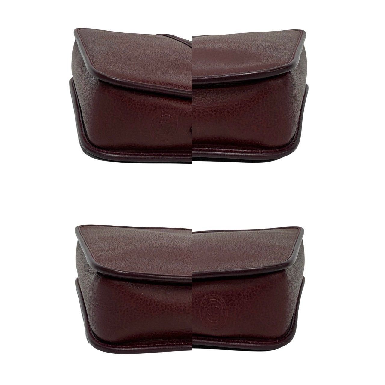 Gucci Gucci Shoulder Bag Red Leather Size ONE SIZE - 7 Thumbnail