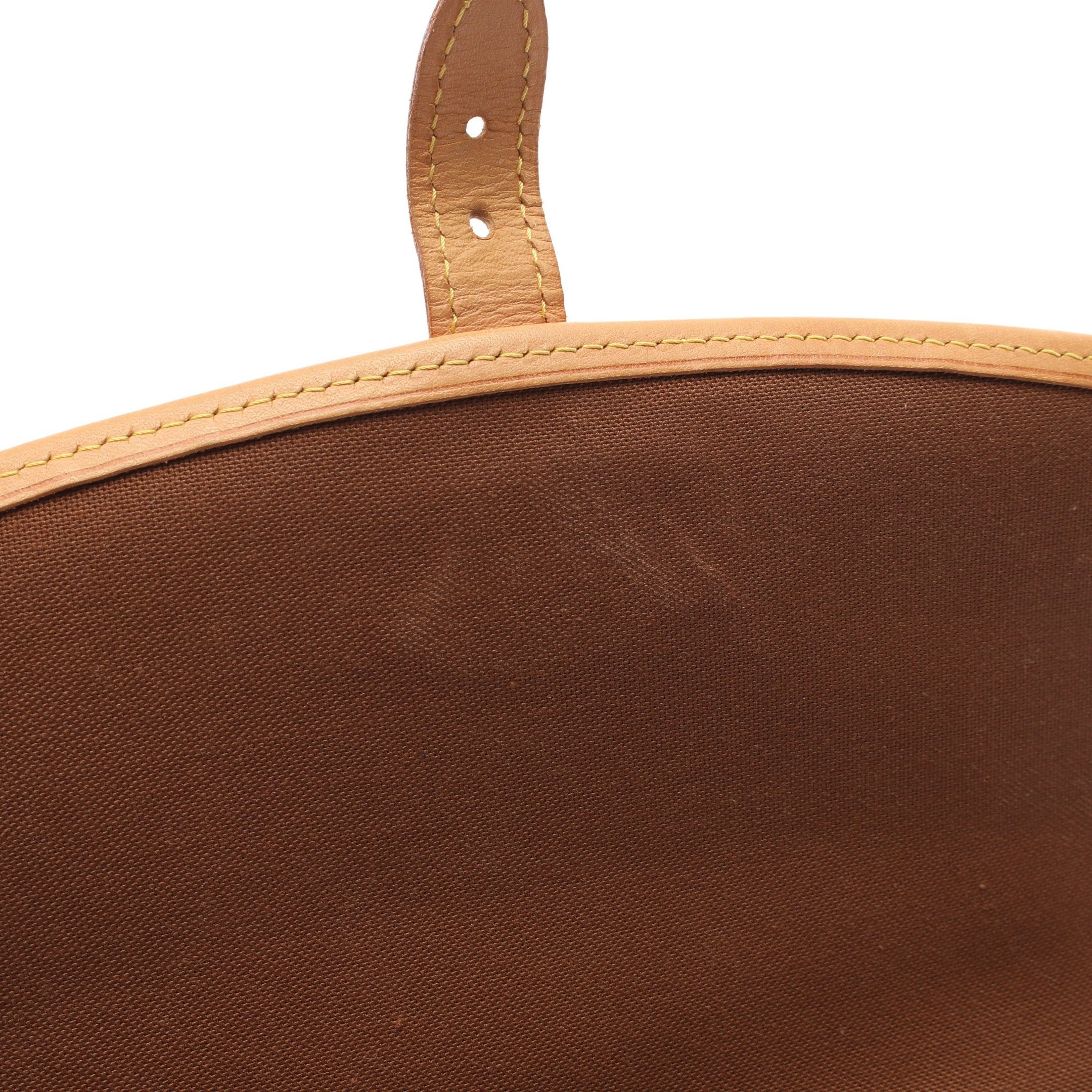 Louis Vuitton Louis Vuitton Sologne Monogram Shoulder Bag Leather Brown Size ONE SIZE - 6 Thumbnail
