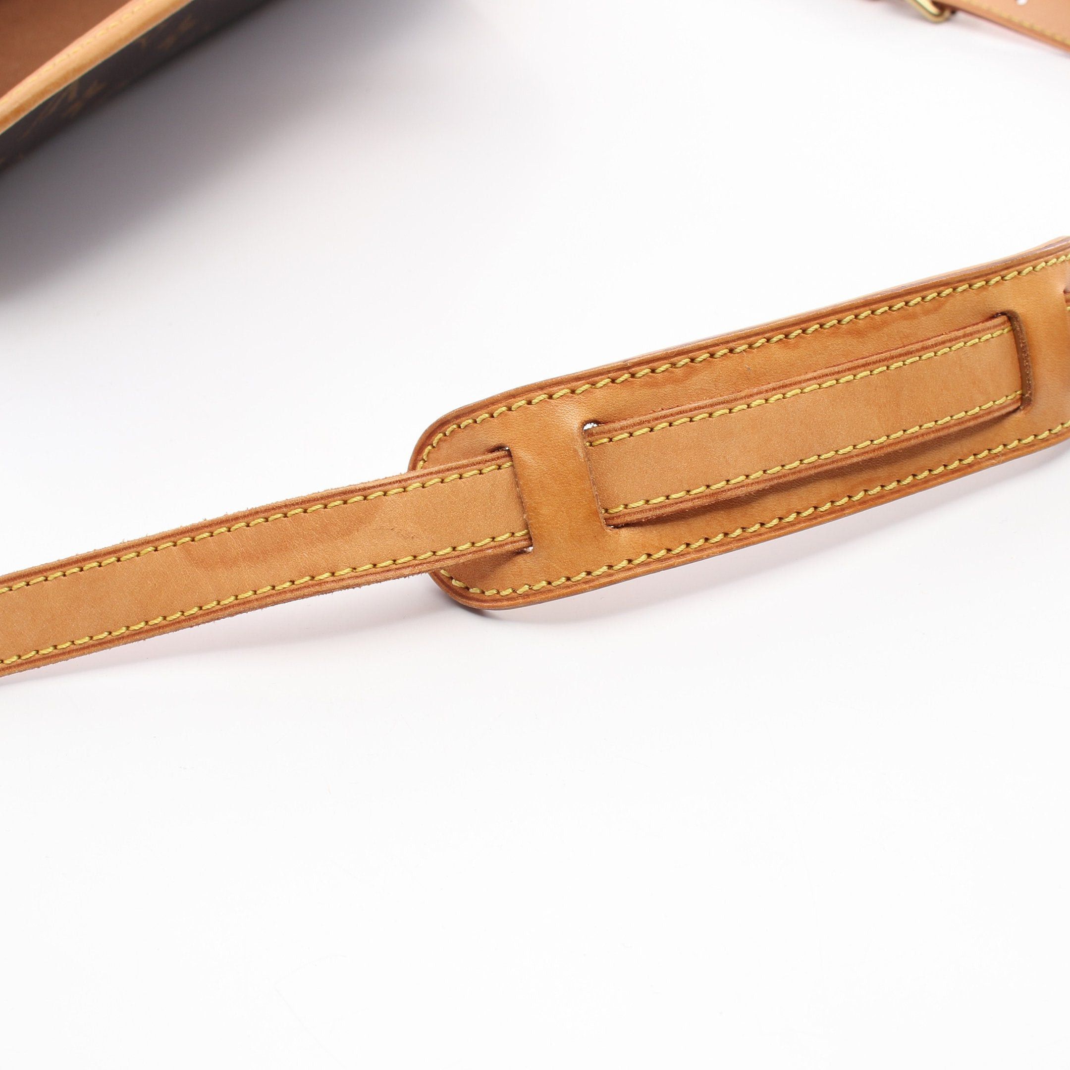 Louis Vuitton Louis Vuitton Sologne Monogram Shoulder Bag Leather Brown Size ONE SIZE - 13 Thumbnail