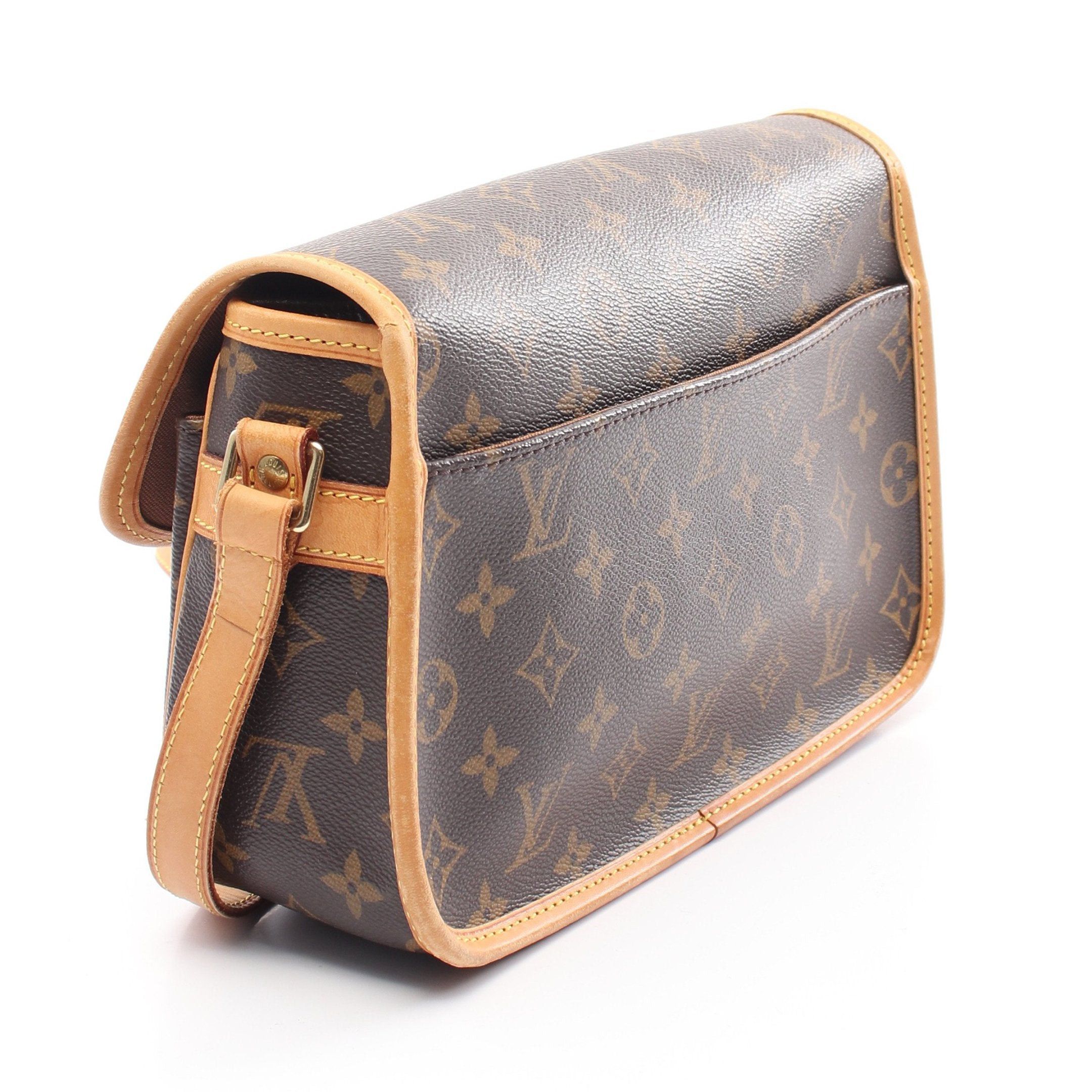Louis Vuitton Louis Vuitton Sologne Monogram Shoulder Bag Leather Brown Size ONE SIZE - 2 Thumbnail