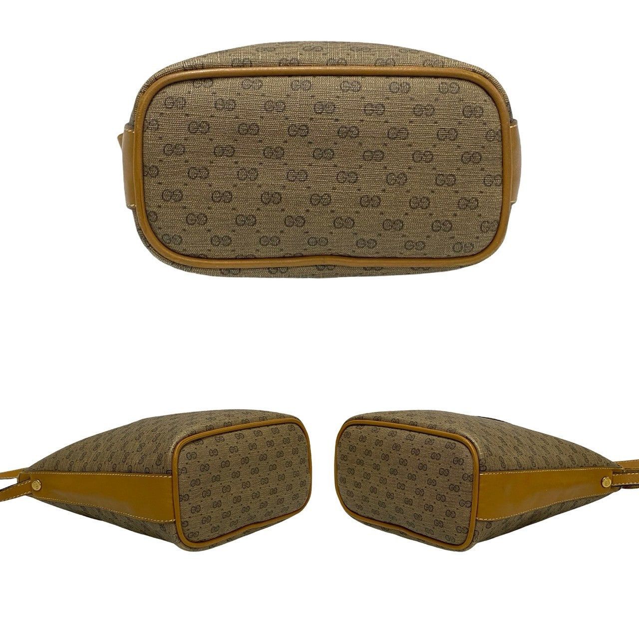 Gucci Gucci Shoulder Bag Brown Leather Size ONE SIZE - 6 Thumbnail
