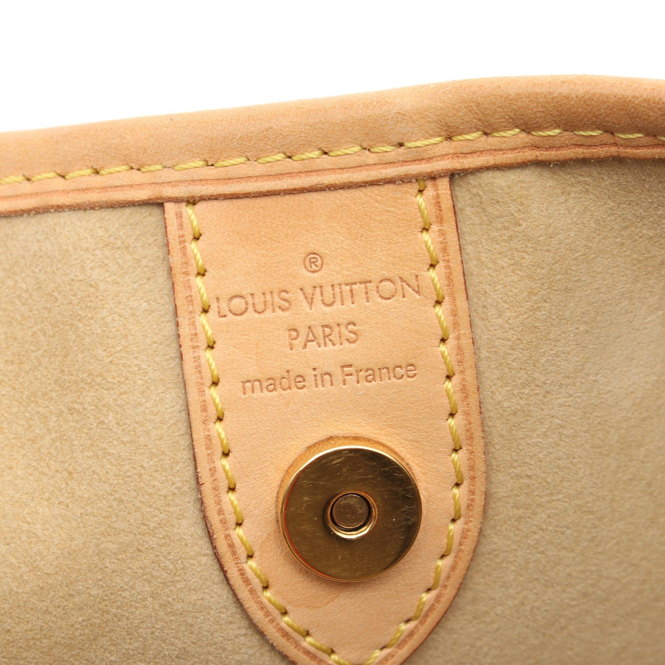 Louis Vuitton Louis Vuitton Galliera Pm Monogram One Shoulder Bag Leather Brown Size ONE SIZE - 4 Thumbnail