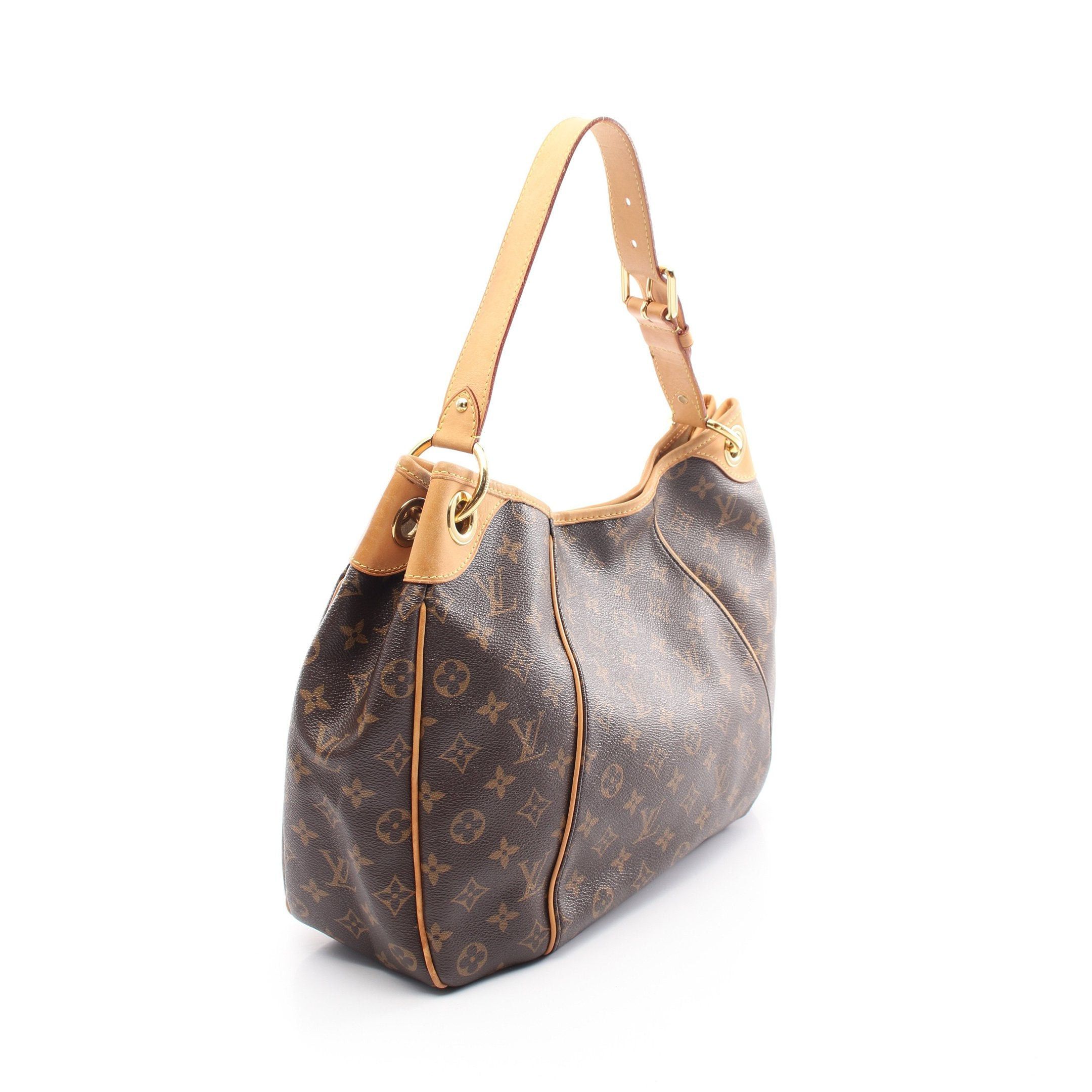 Louis Vuitton Louis Vuitton Galliera Pm Monogram One Shoulder Bag Leather Brown Size ONE SIZE - 2 Thumbnail