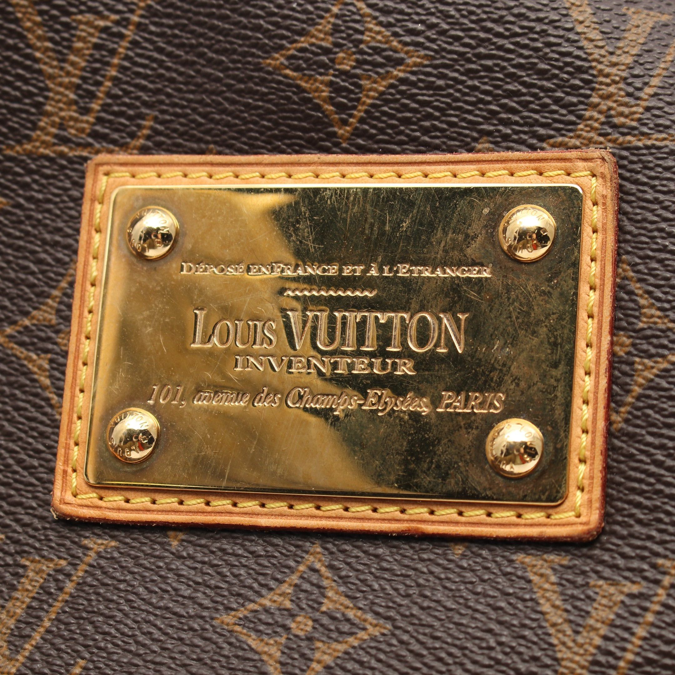 Louis Vuitton Louis Vuitton Galliera Pm Monogram One Shoulder Bag Leather Brown Size ONE SIZE - 7 Thumbnail
