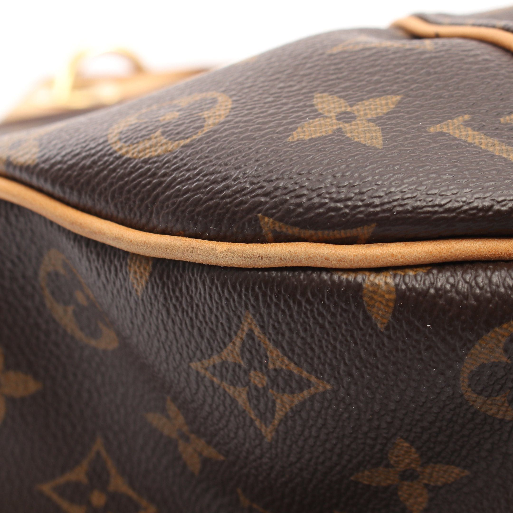 Louis Vuitton Louis Vuitton Galliera Pm Monogram One Shoulder Bag Leather Brown Size ONE SIZE - 8 Thumbnail