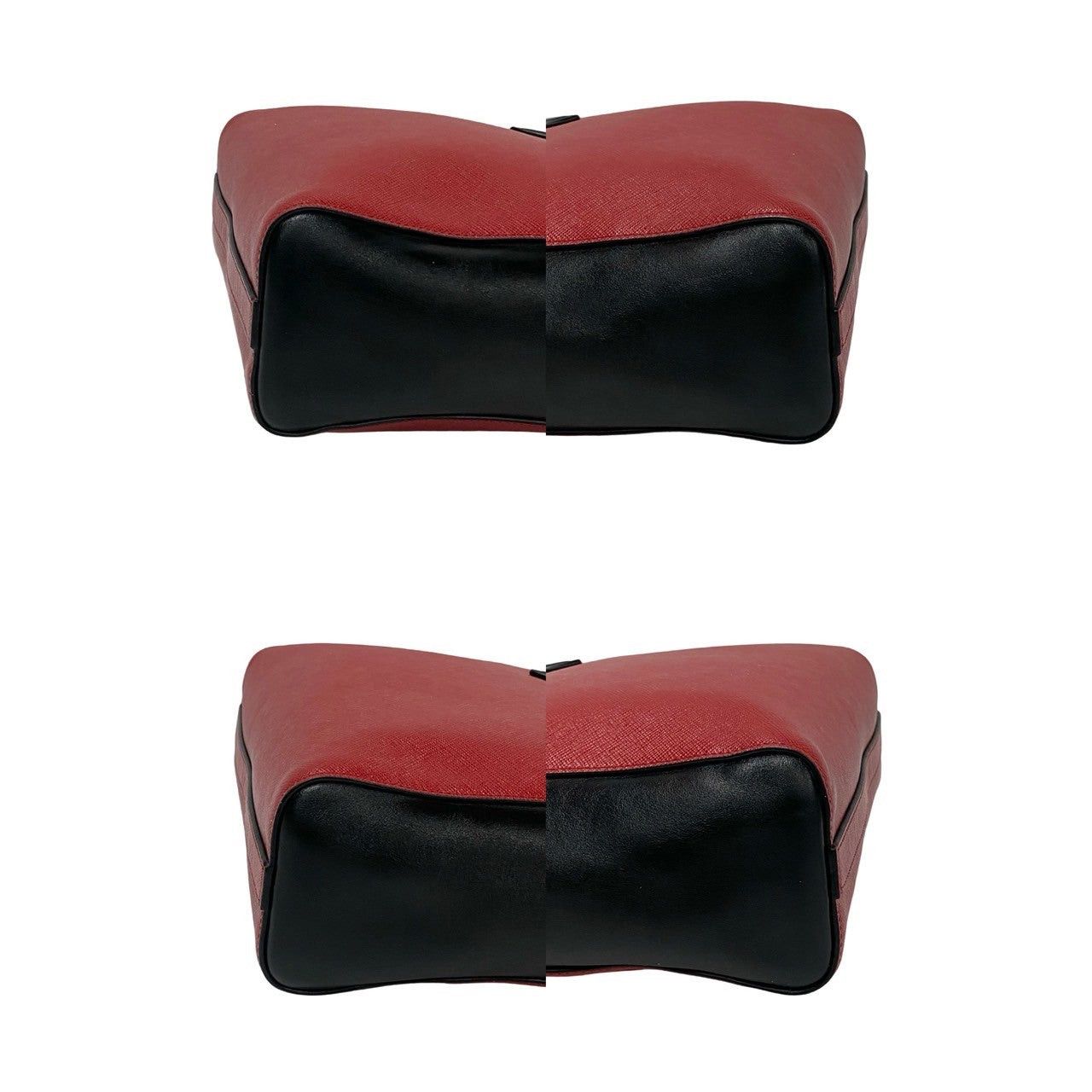 Prada Prada Shoulder Bag Red Leather Size ONE SIZE - 7 Thumbnail