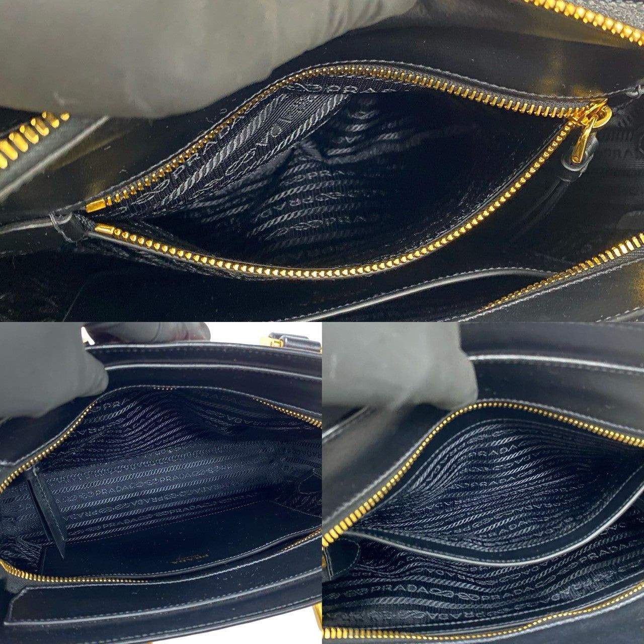 Prada Prada Shoulder Bag Red Leather Size ONE SIZE - 8 Thumbnail