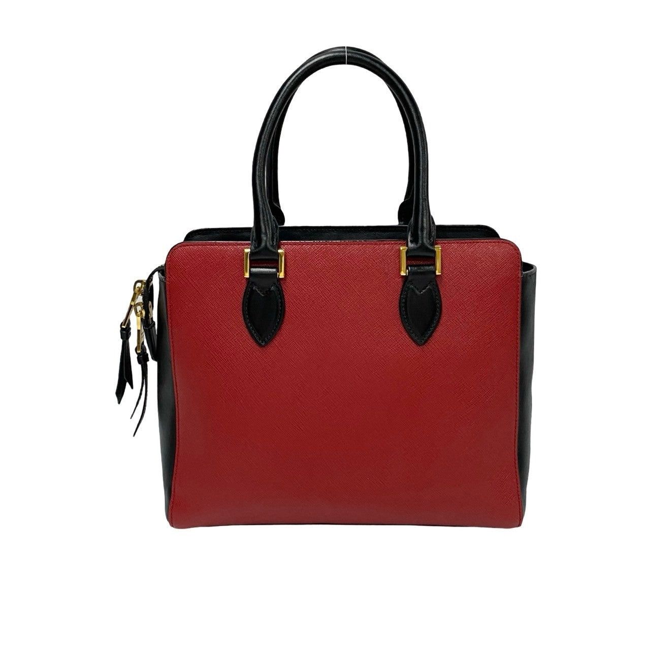 Prada Prada Shoulder Bag Red Leather Size ONE SIZE - 4 Thumbnail