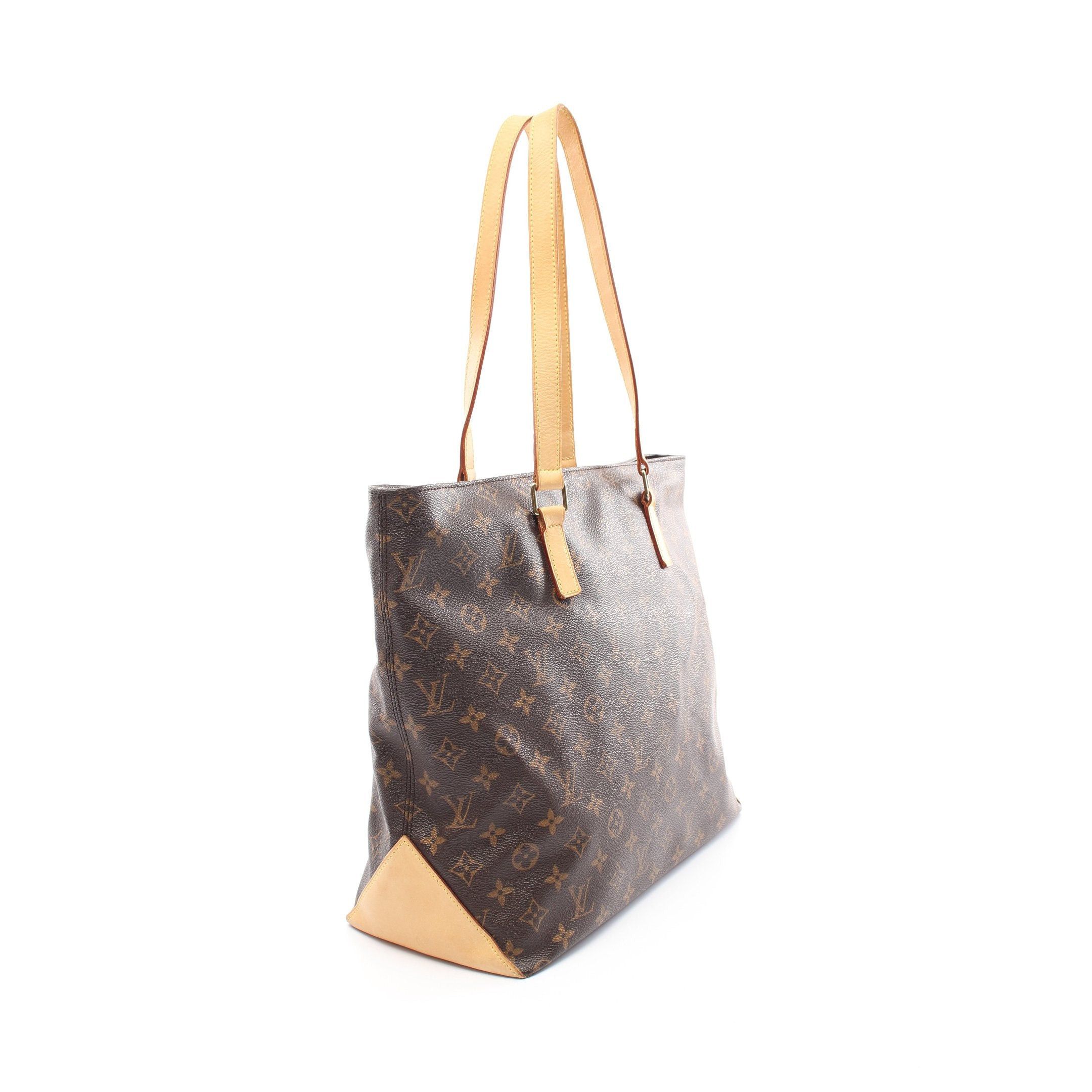 Louis Vuitton Louis Vuitton Kabamezo Monogram Shoulder Bag Tote Leather Brown Size ONE SIZE - 2 Thumbnail