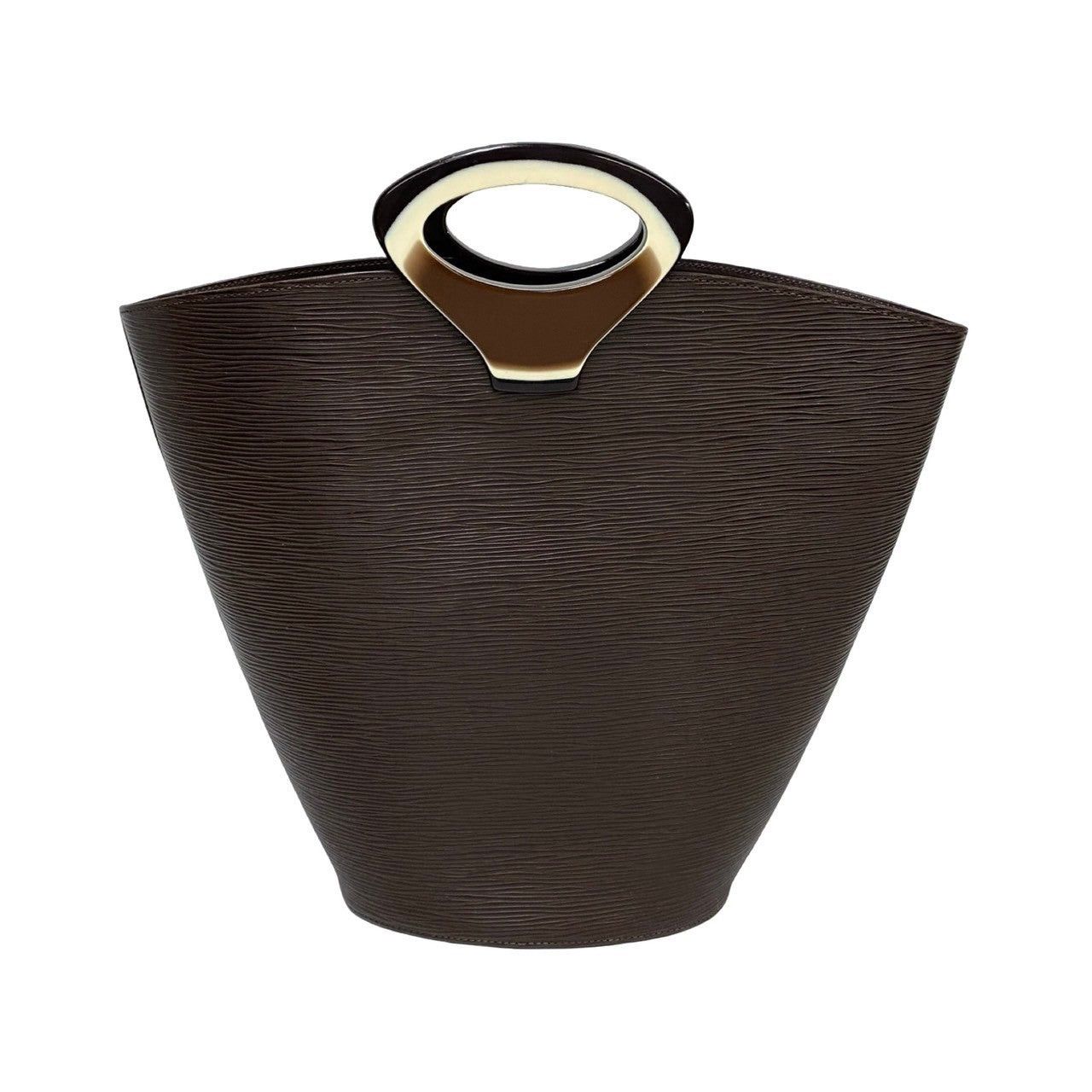 Louis Vuitton Louis Vuitton Handbag Brown Leather Size ONE SIZE - 4 Thumbnail